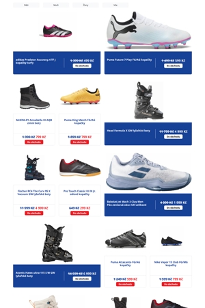 Intersport Boty - 16. 5. 2026