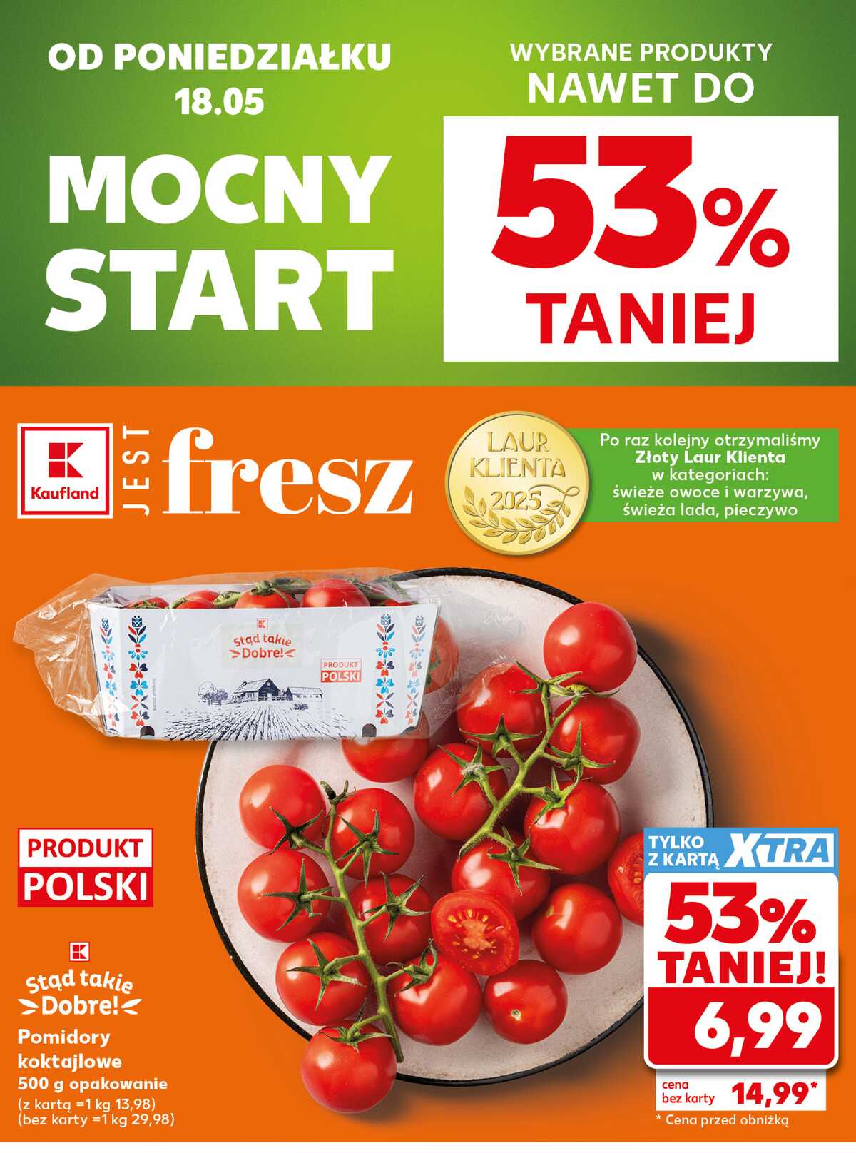 Leták Kaufland Polsko 18.5.-20.5.2026 - Silný start strana 2