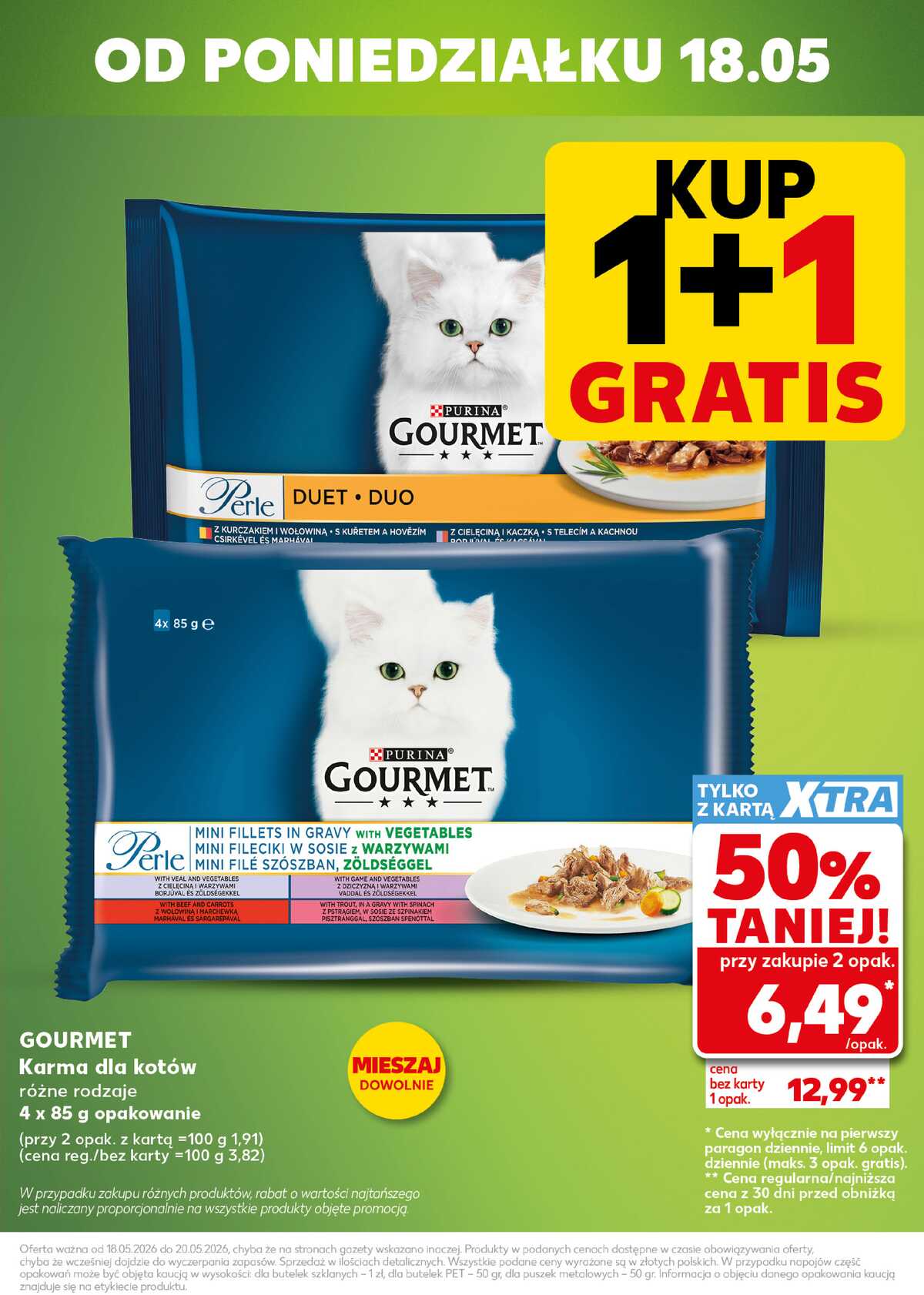 Leták Kaufland Polsko 18.5.-20.5.2026 - Silný start strana 3