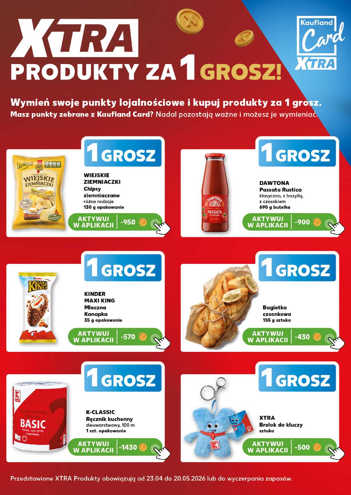 Leták Kaufland Polsko 18.5.-20.5.2026 - Silný start strana 4