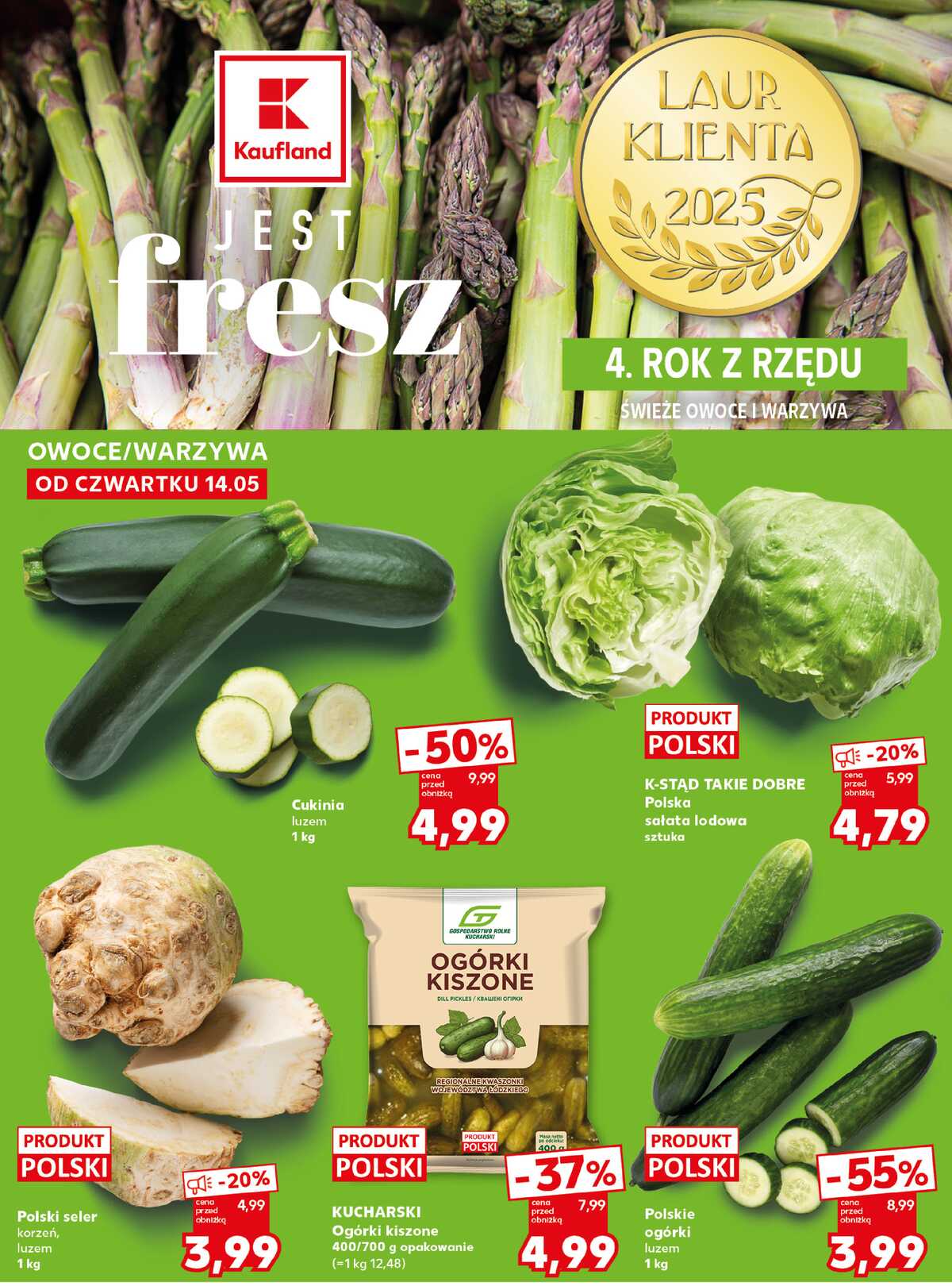 Leták Kaufland Polsko 18.5.-20.5.2026 - Silný start strana 6
