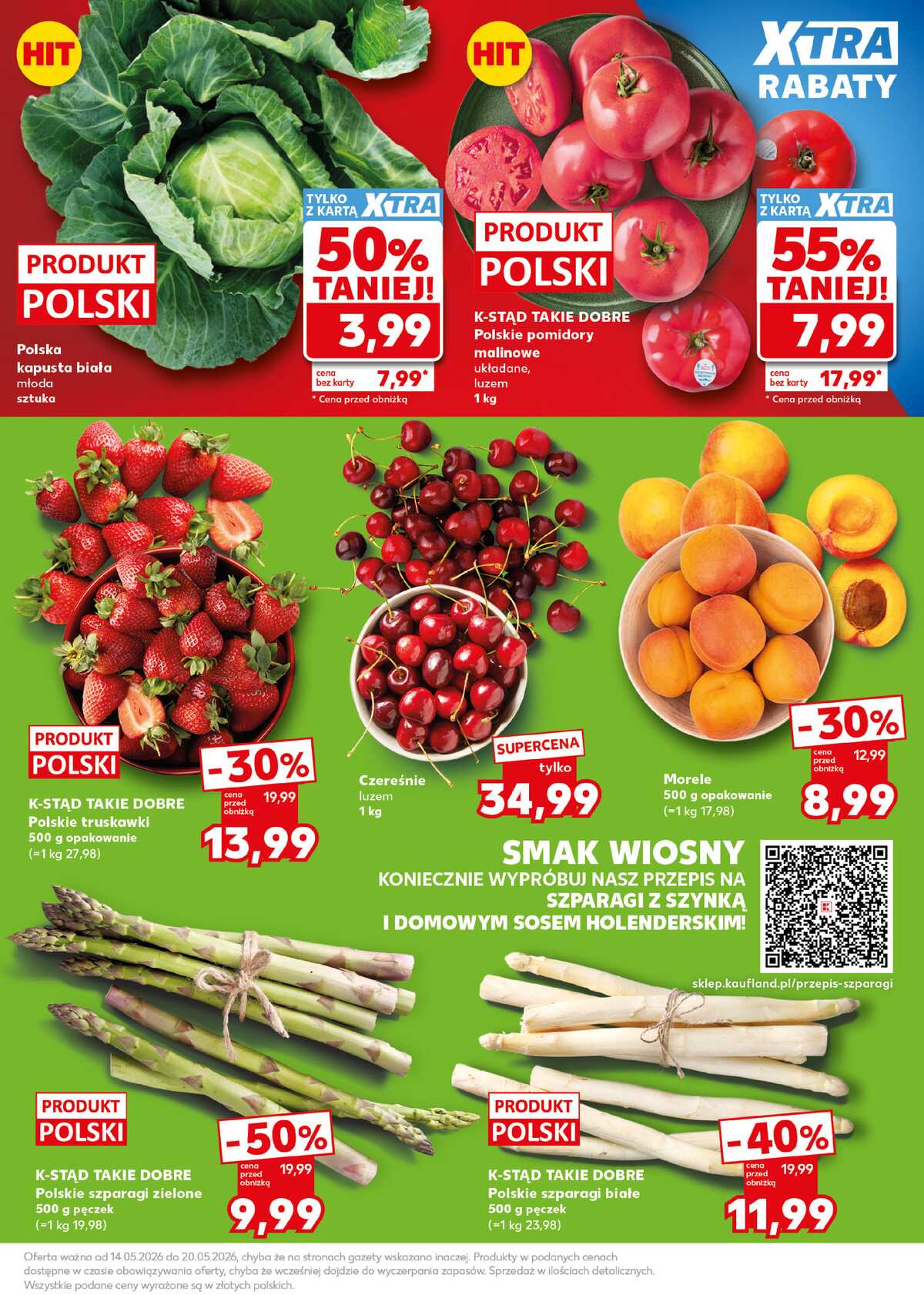 Leták Kaufland Polsko 18.5.-20.5.2026 - Silný start strana 7