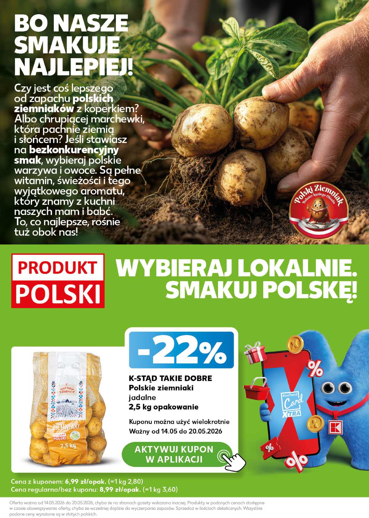 Leták Kaufland Polsko 18.5.-20.5.2026 - Silný start strana 9