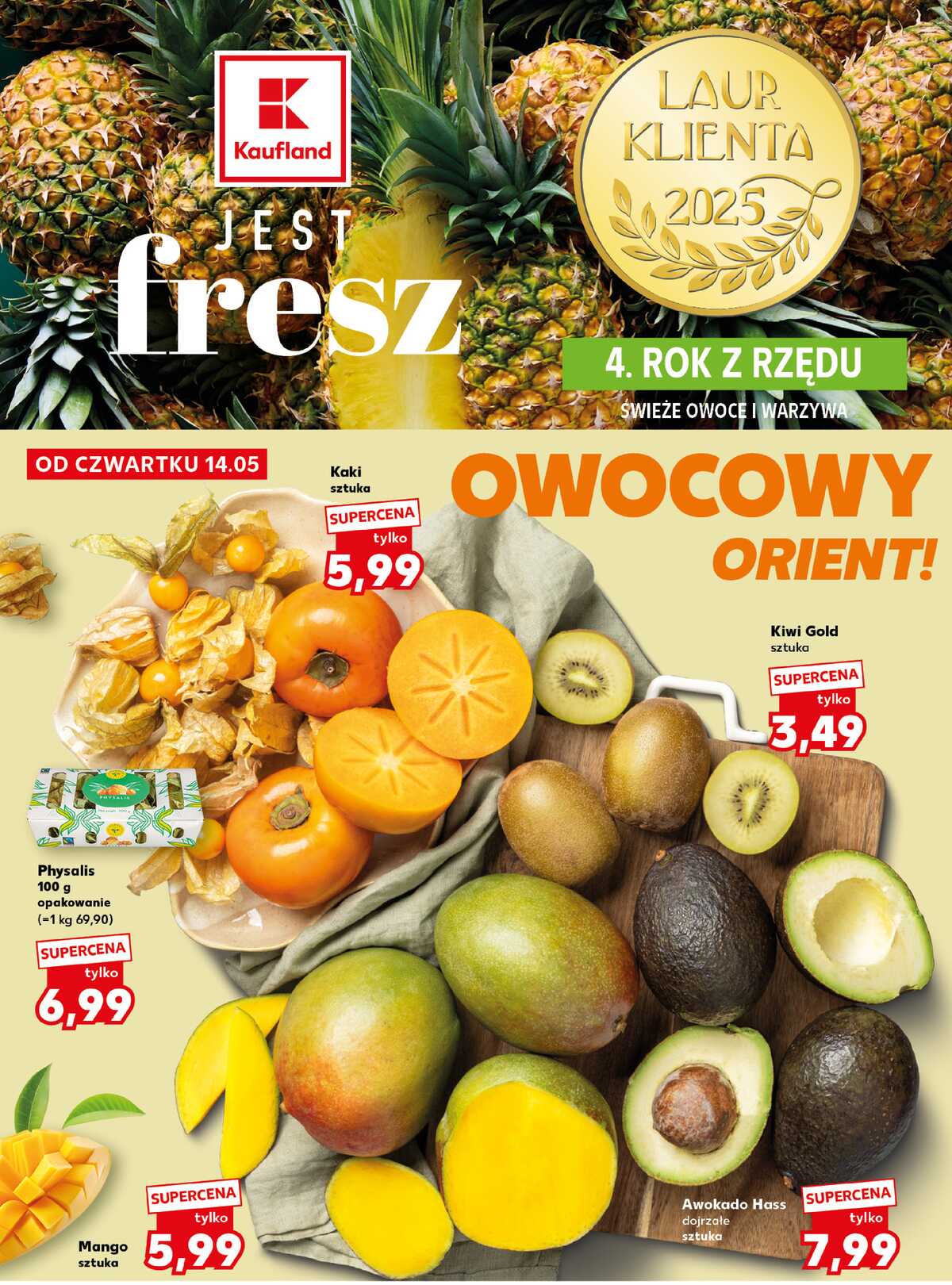 Leták Kaufland Polsko 18.5.-20.5.2026 - Silný start strana 10