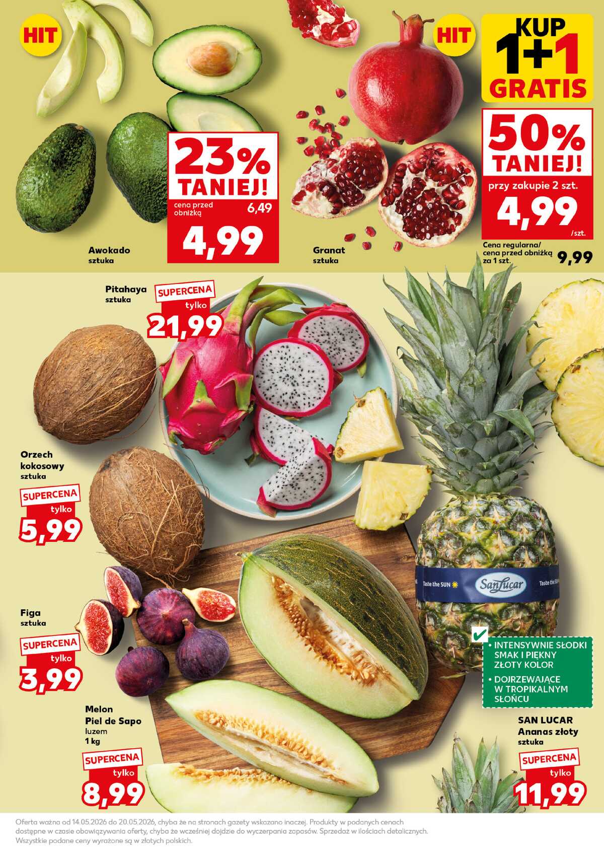 Leták Kaufland Polsko 18.5.-20.5.2026 - Silný start strana 11