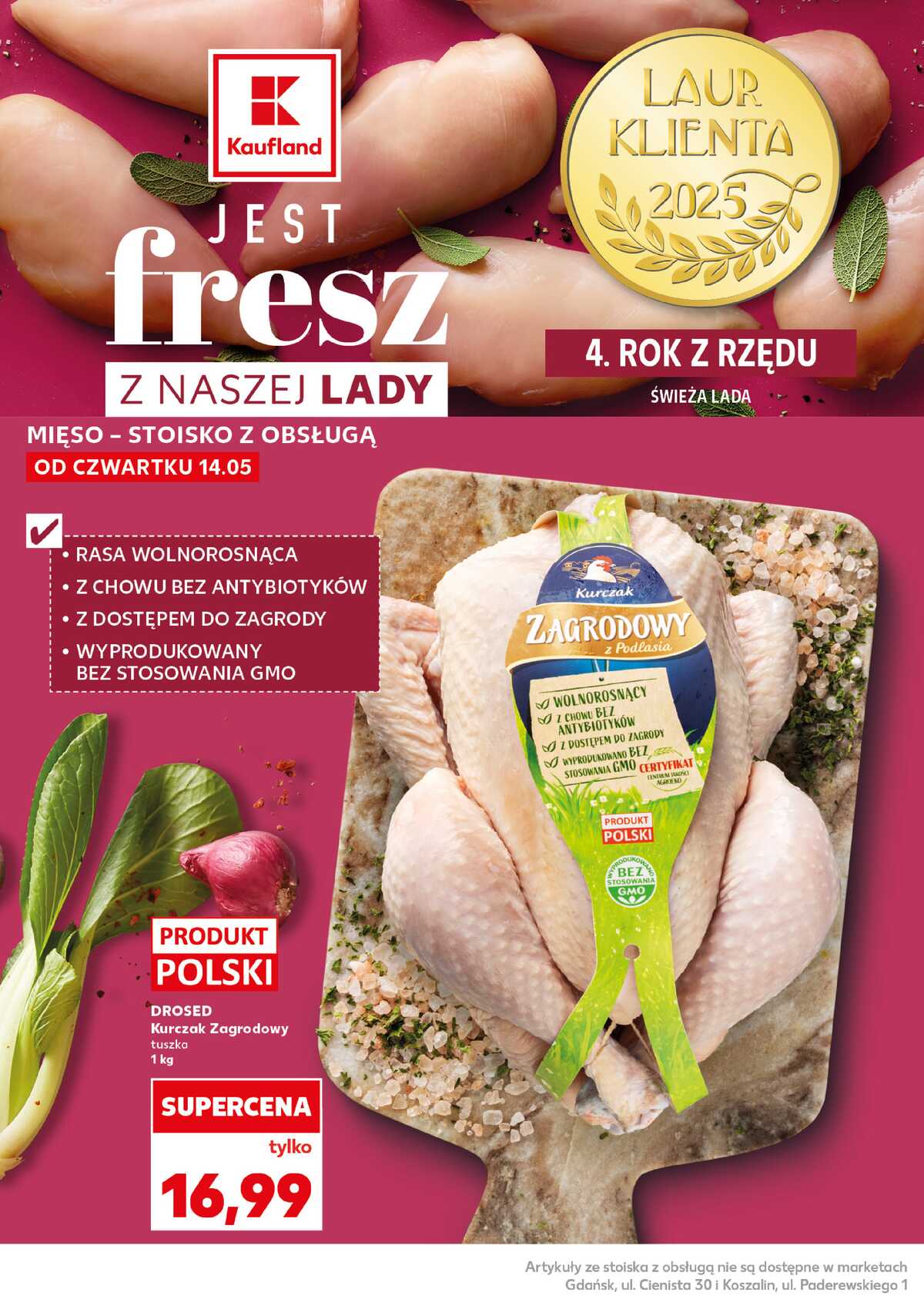 Leták Kaufland Polsko 18.5.-20.5.2026 - Silný start strana 12
