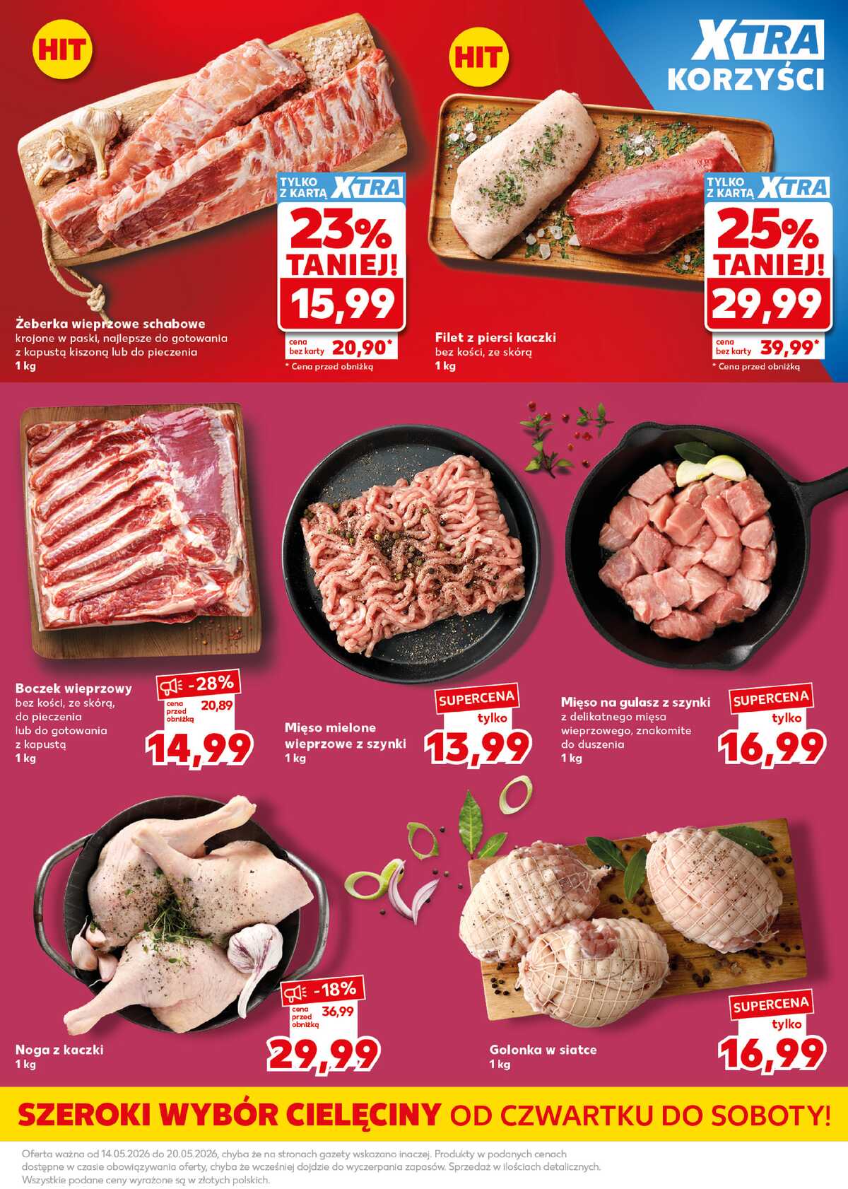 Leták Kaufland Polsko 18.5.-20.5.2026 - Silný start strana 13