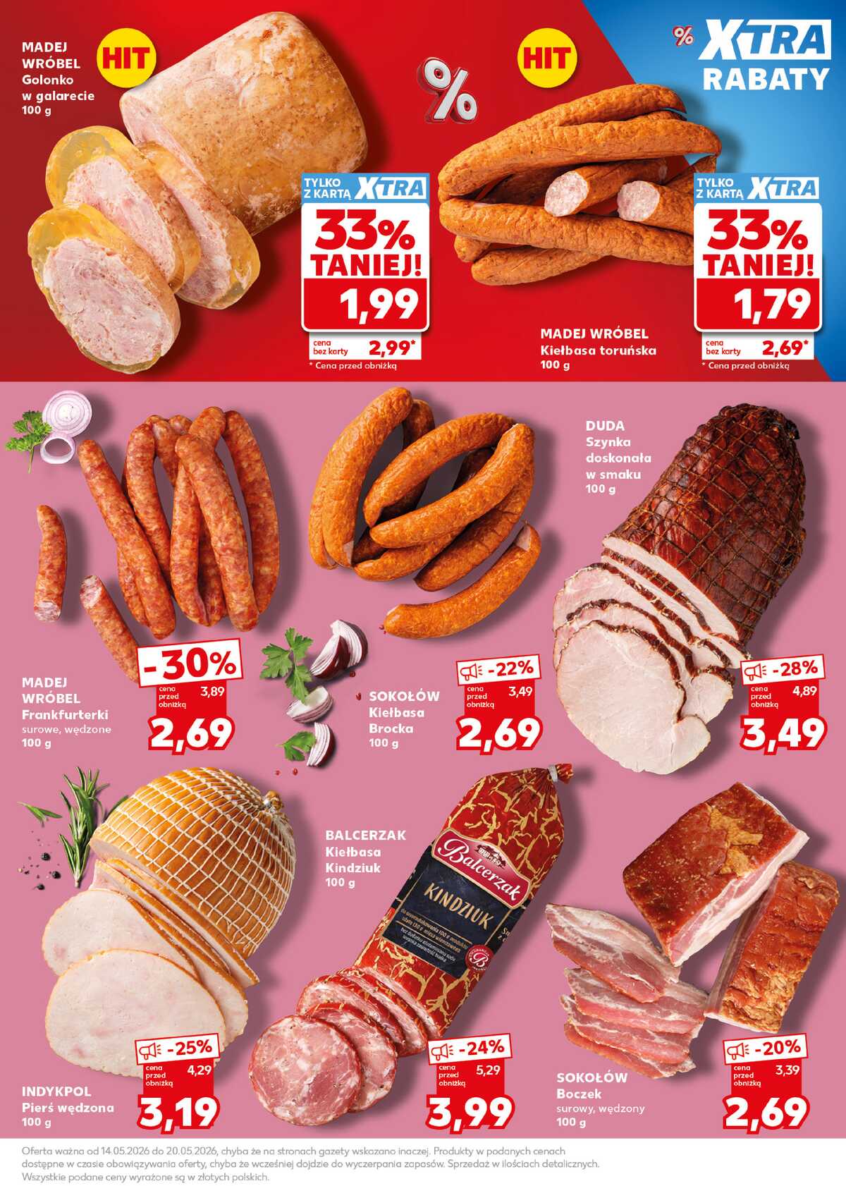 Leták Kaufland Polsko 18.5.-20.5.2026 - Silný start strana 15