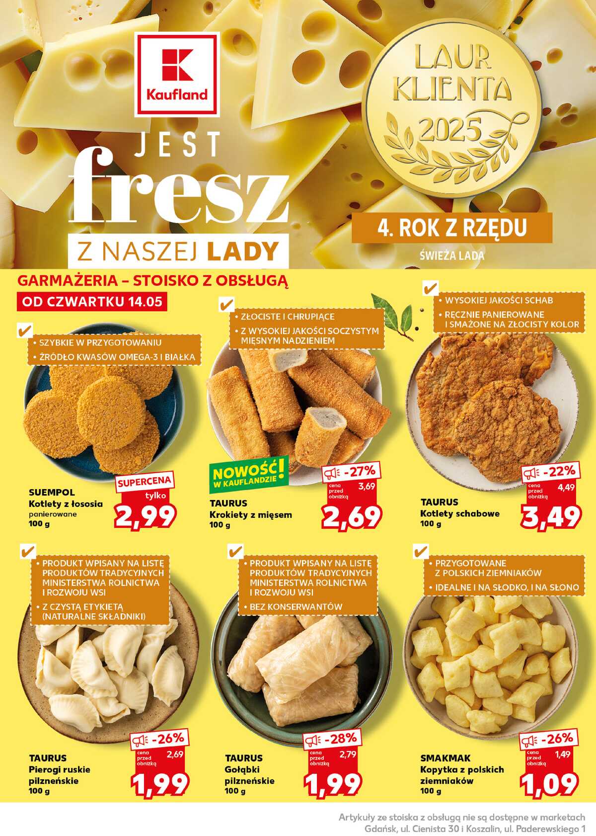 Leták Kaufland Polsko 18.5.-20.5.2026 - Silný start strana 16
