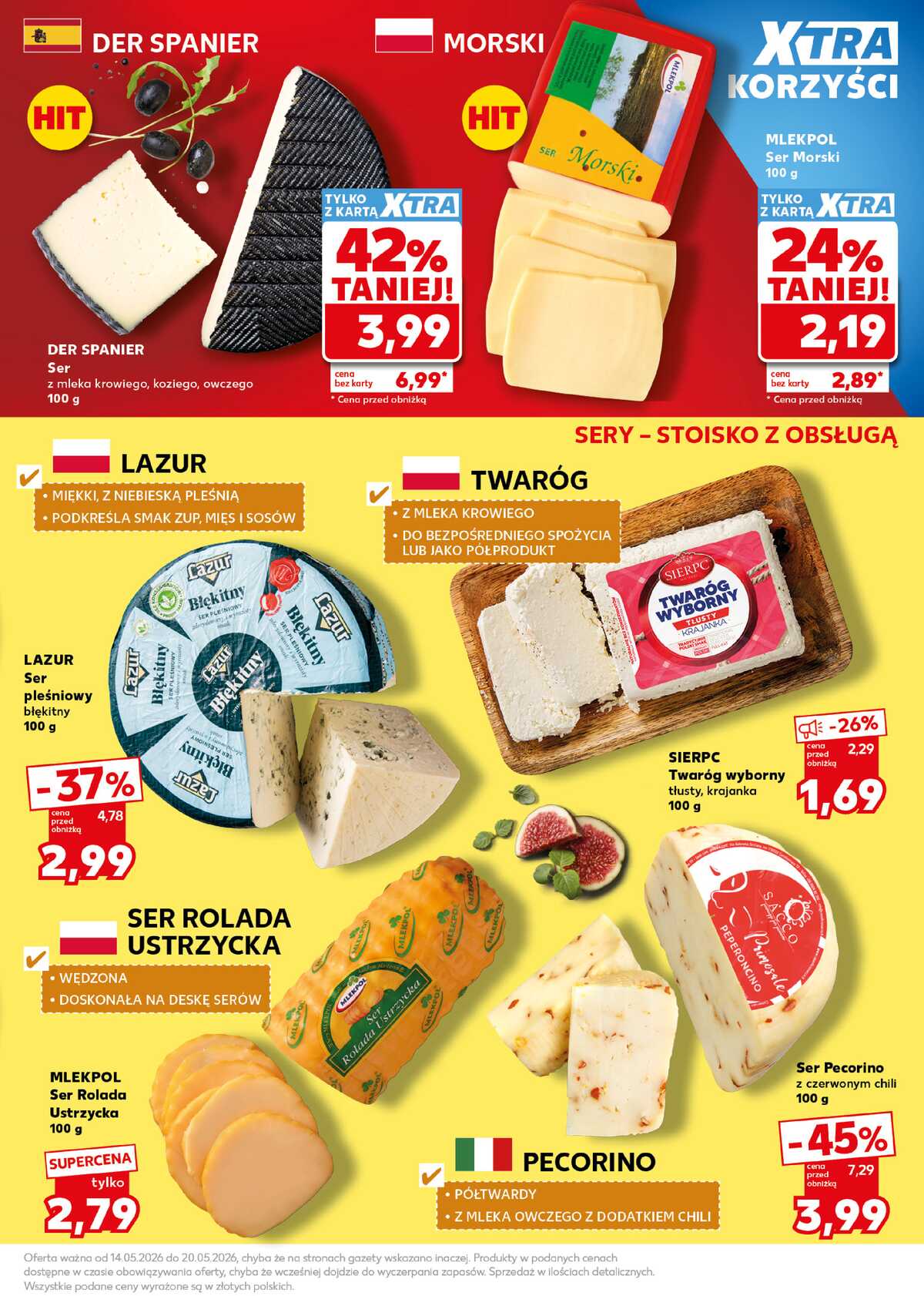 Leták Kaufland Polsko 18.5.-20.5.2026 - Silný start strana 17