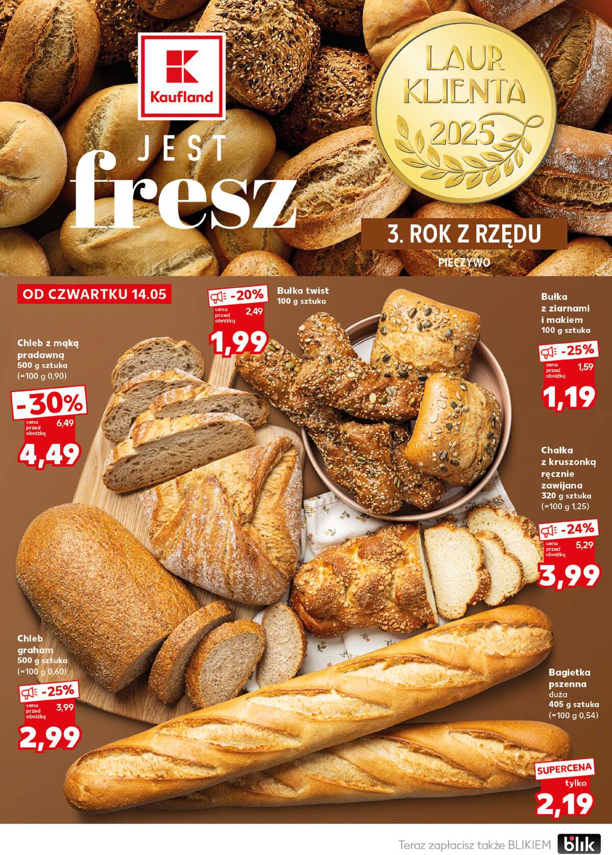 Leták Kaufland Polsko 18.5.-20.5.2026 - Silný start strana 18