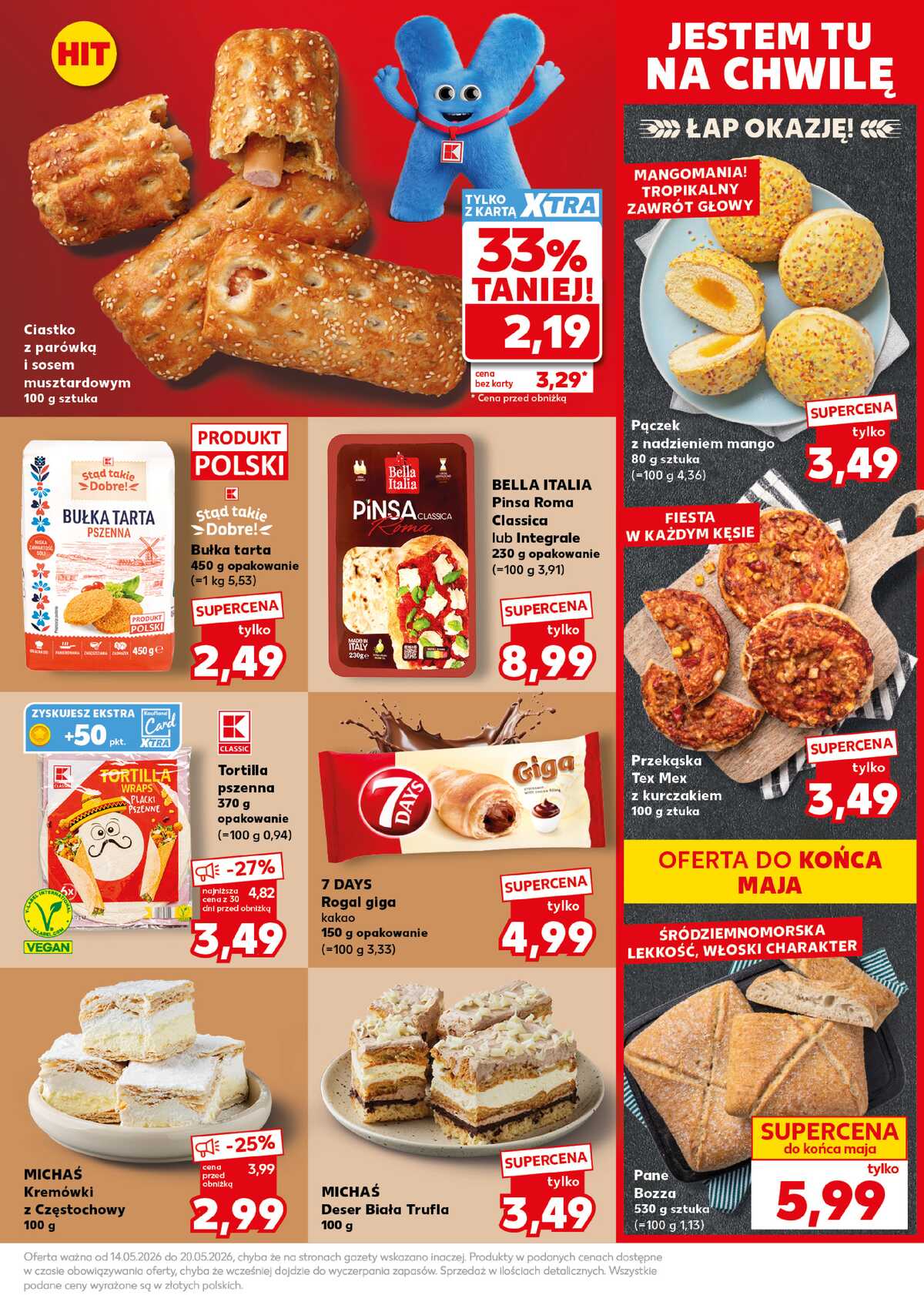 Leták Kaufland Polsko 18.5.-20.5.2026 - Silný start strana 19
