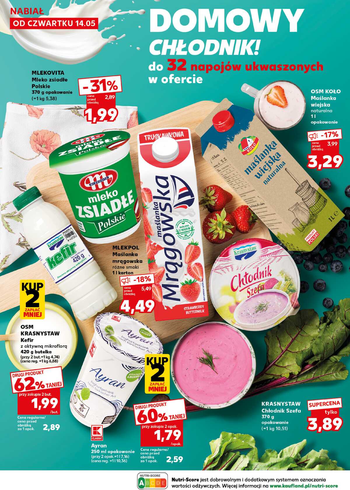 Leták Kaufland Polsko 18.5.-20.5.2026 - Silný start strana 20