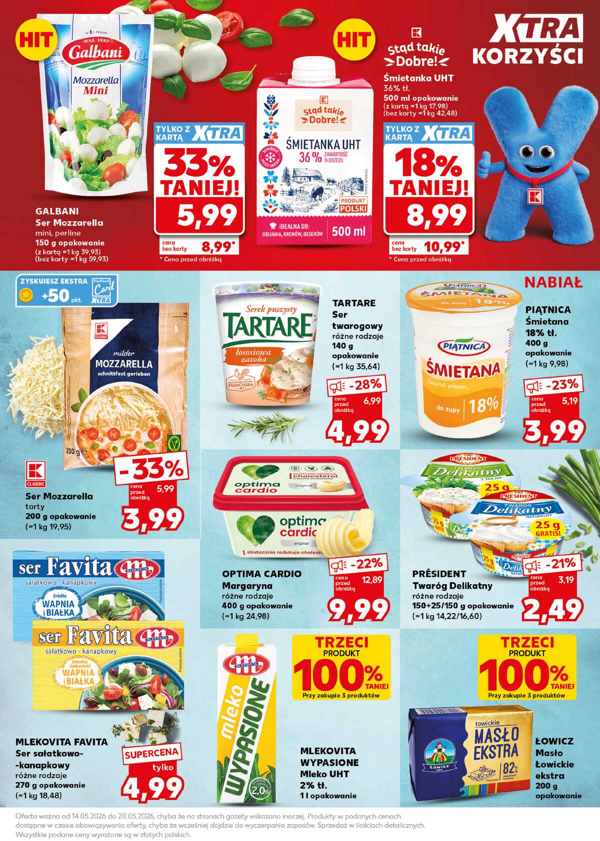 Leták Kaufland Polsko 18.5.-20.5.2026 - Silný start strana 21