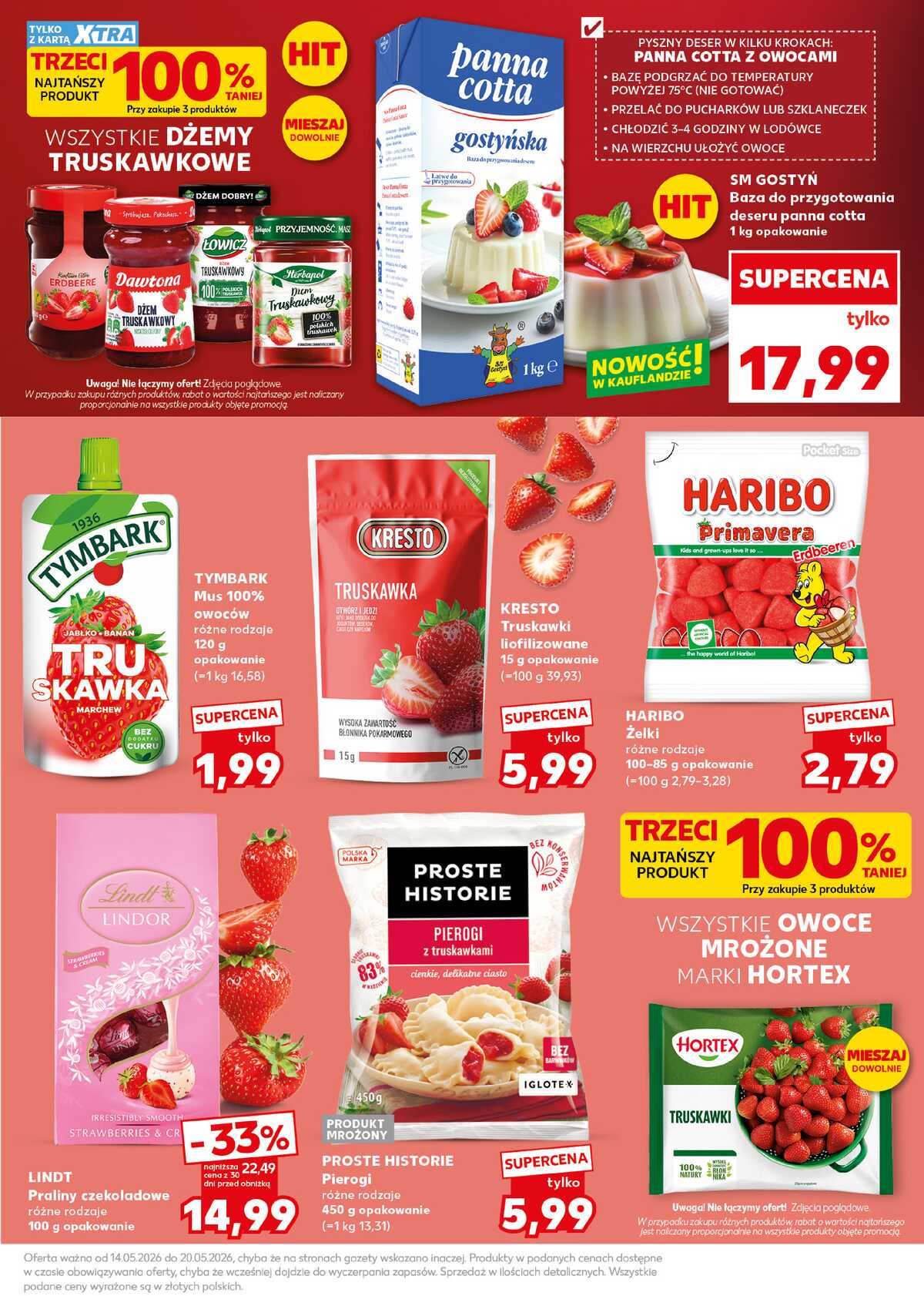 Leták Kaufland Polsko 18.5.-20.5.2026 - Silný start strana 23