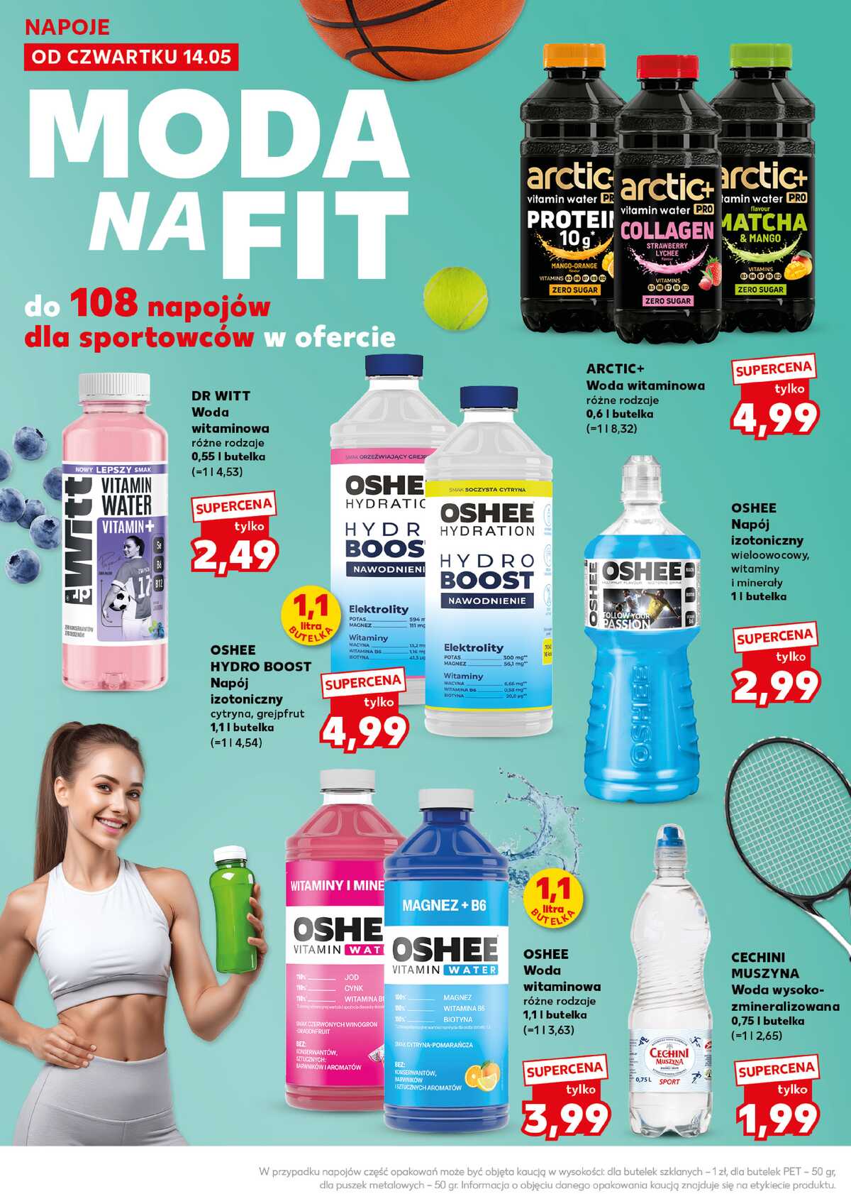 Leták Kaufland Polsko 18.5.-20.5.2026 - Silný start strana 24