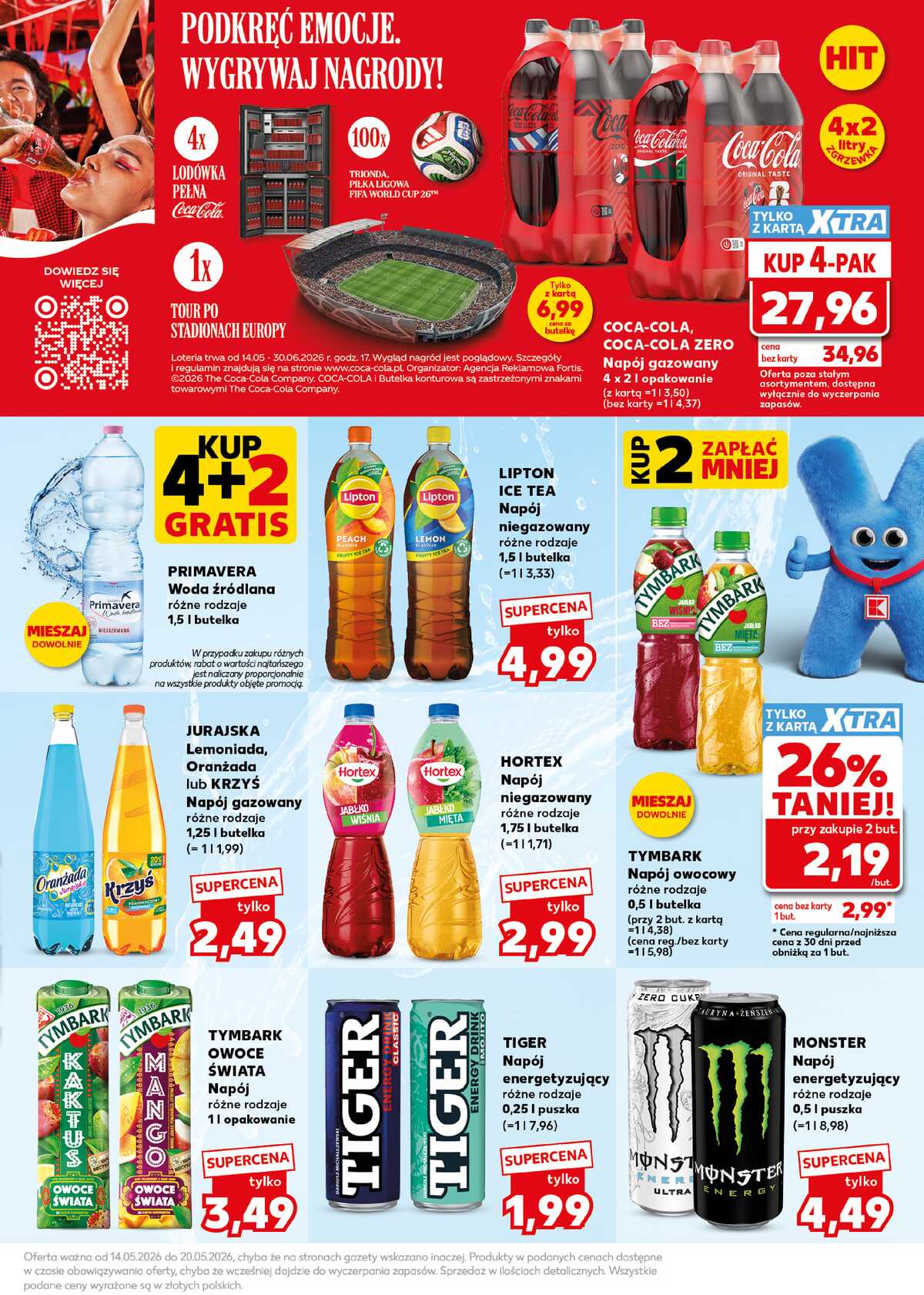 Leták Kaufland Polsko 18.5.-20.5.2026 - Silný start strana 25