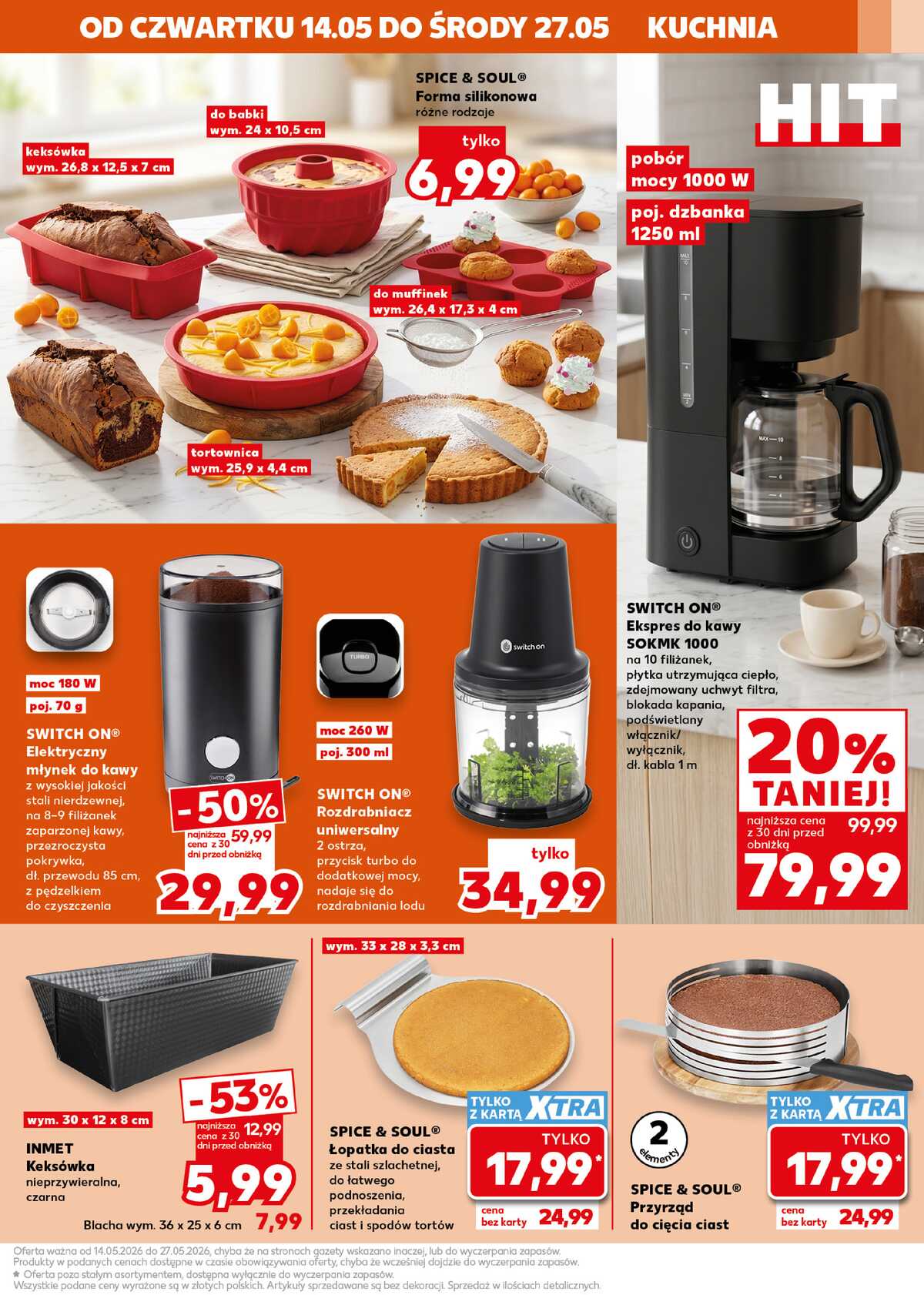 Leták Kaufland Polsko 18.5.-20.5.2026 - Silný start strana 29