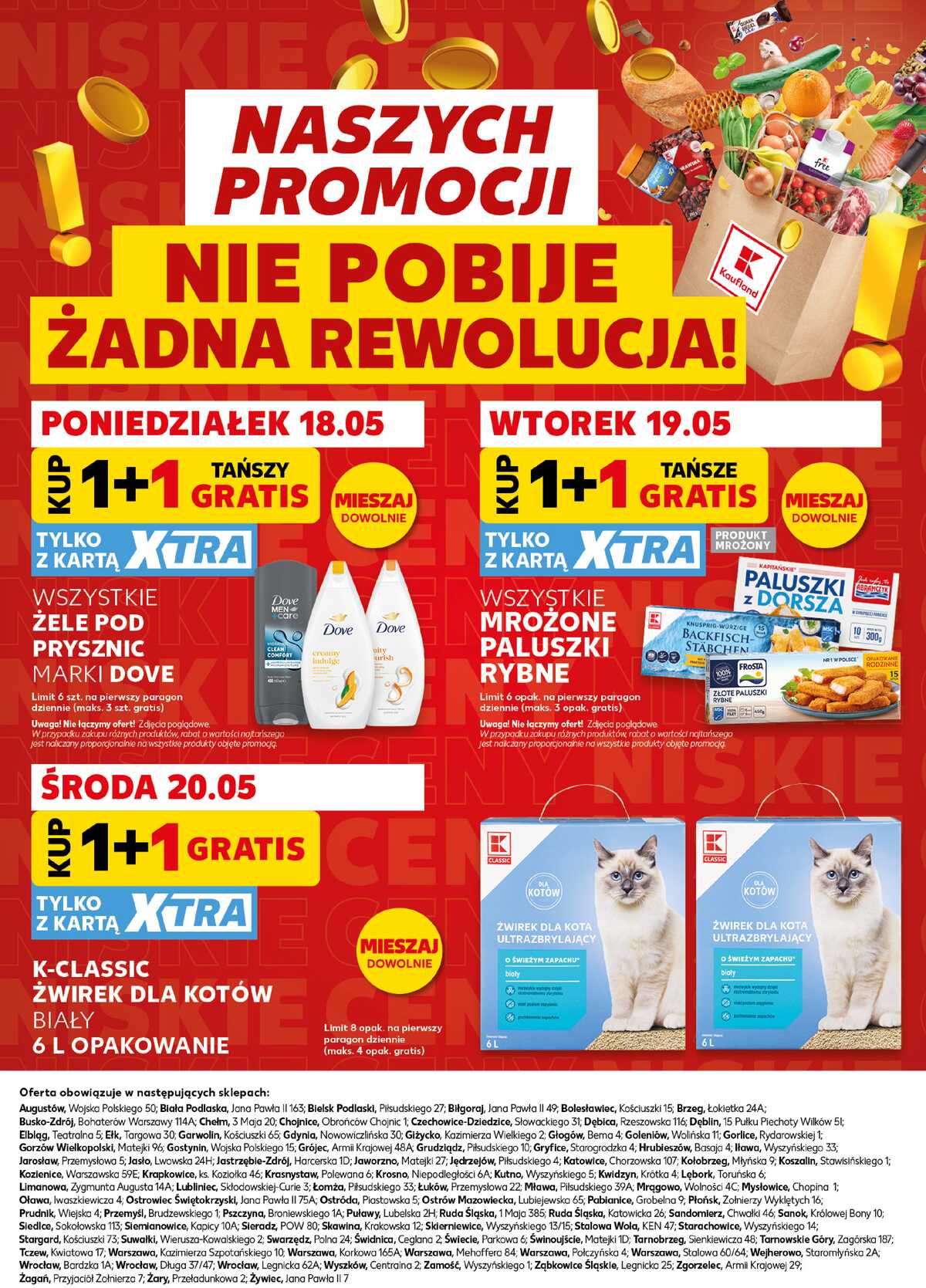 Leták Kaufland Polsko 18.5.-20.5.2026 - Silný start strana 32