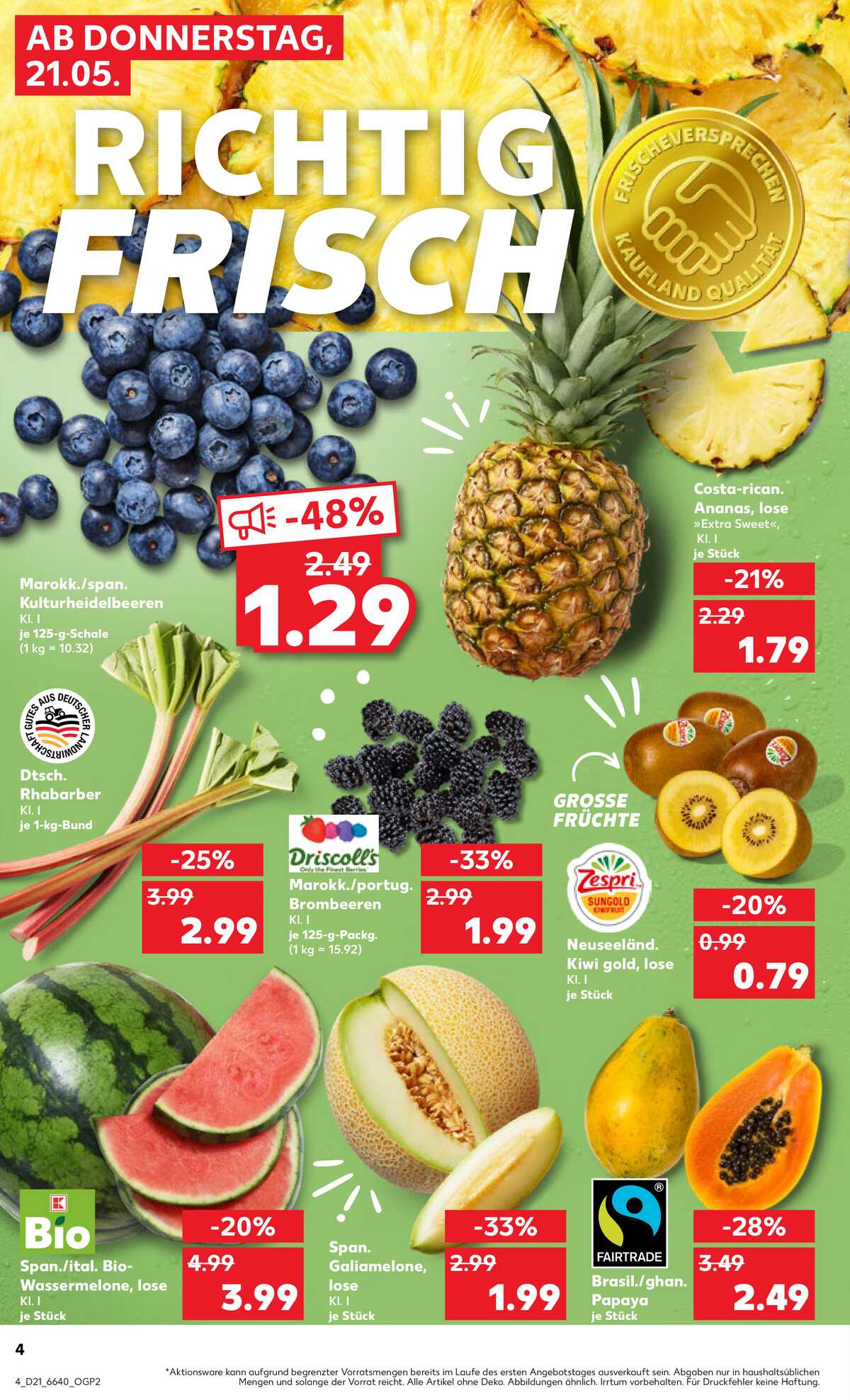 Leták Kaufland Německo 21.5.-27.5.2026 strana 4