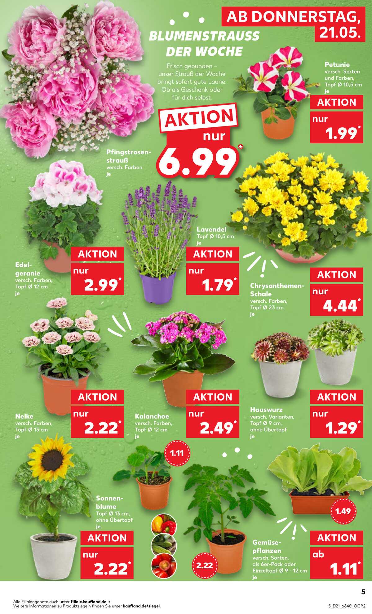 Leták Kaufland Německo 21.5.-27.5.2026 strana 5