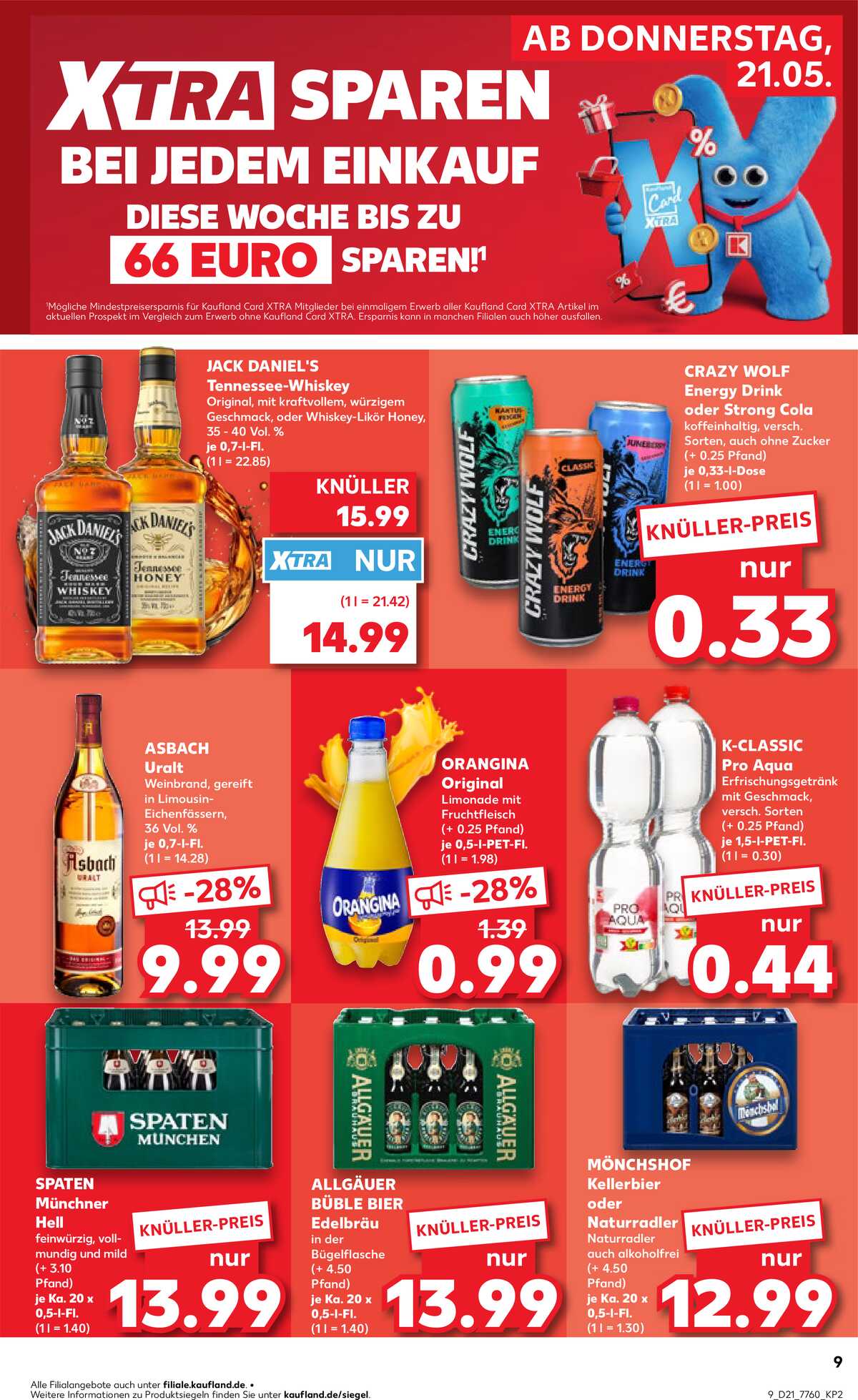 Leták Kaufland Německo 21.5.-27.5.2026 strana 9