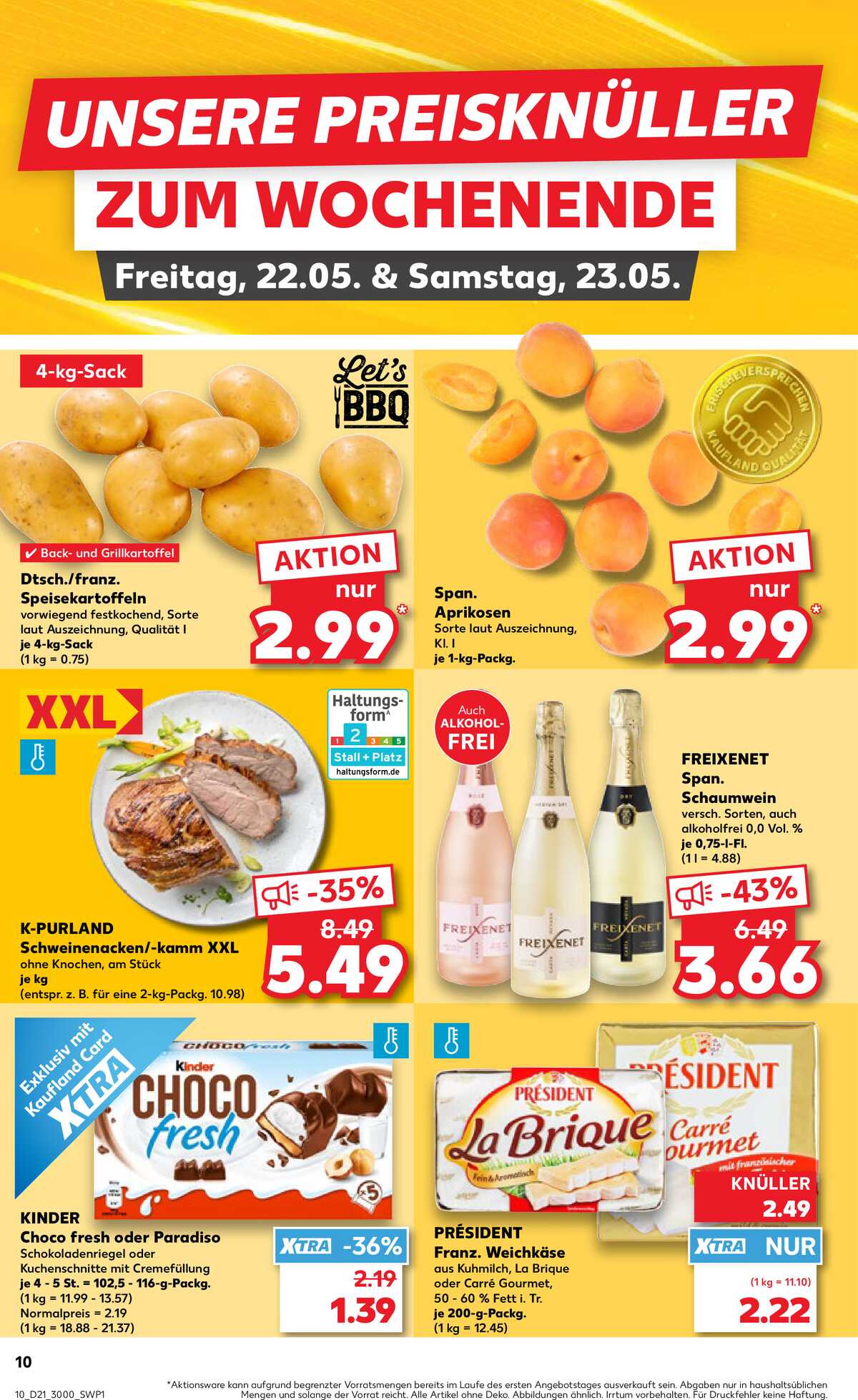 Leták Kaufland Německo 21.5.-27.5.2026 strana 10