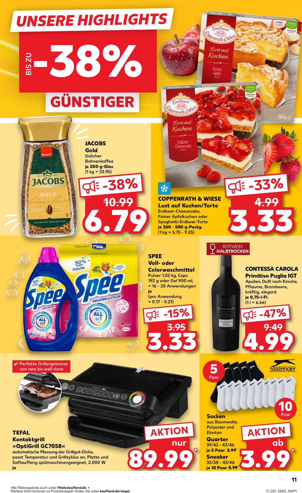 Leták Kaufland Německo 21.5.-27.5.2026 strana 11