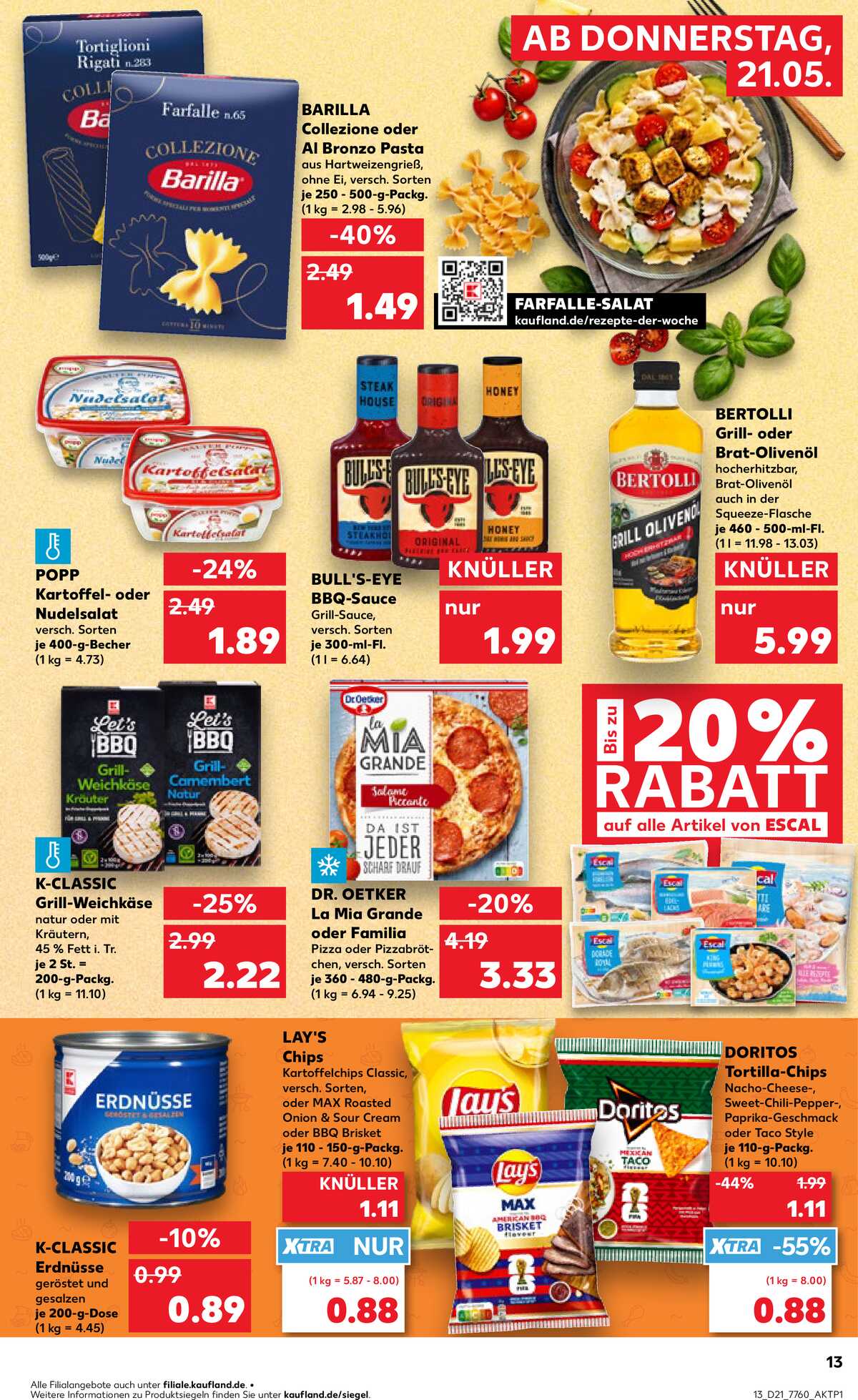 Leták Kaufland Německo 21.5.-27.5.2026 strana 13