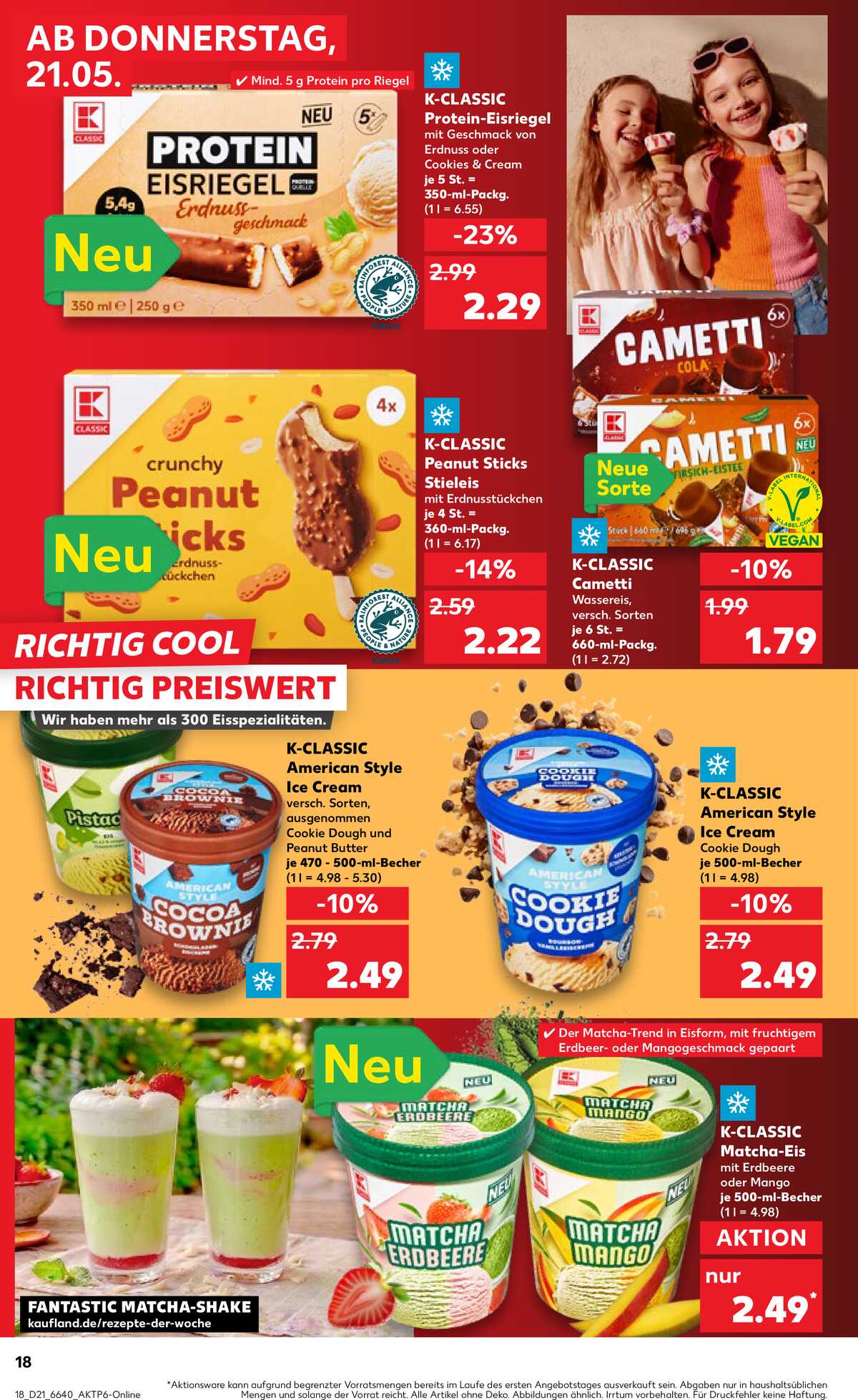 Leták Kaufland Německo 21.5.-27.5.2026 strana 18