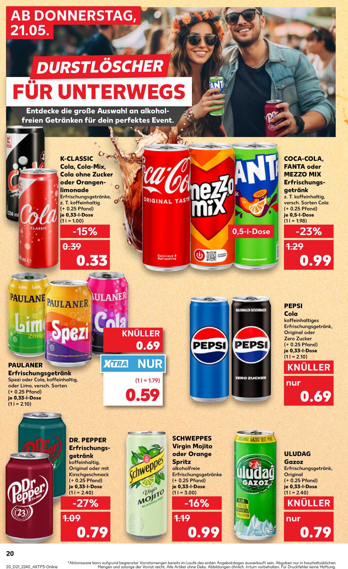 Leták Kaufland Německo 21.5.-27.5.2026 strana 20