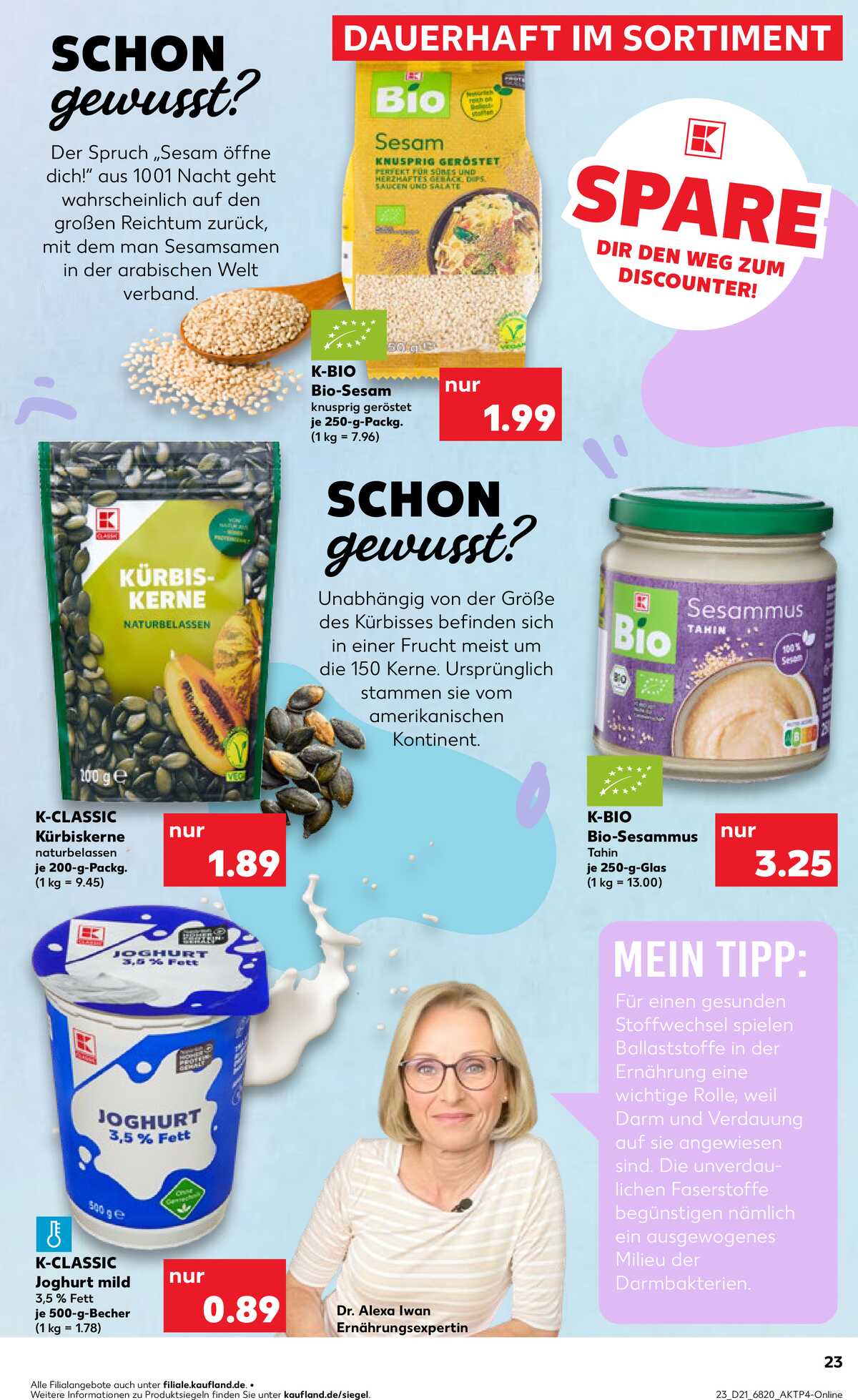 Leták Kaufland Německo 21.5.-27.5.2026 strana 23
