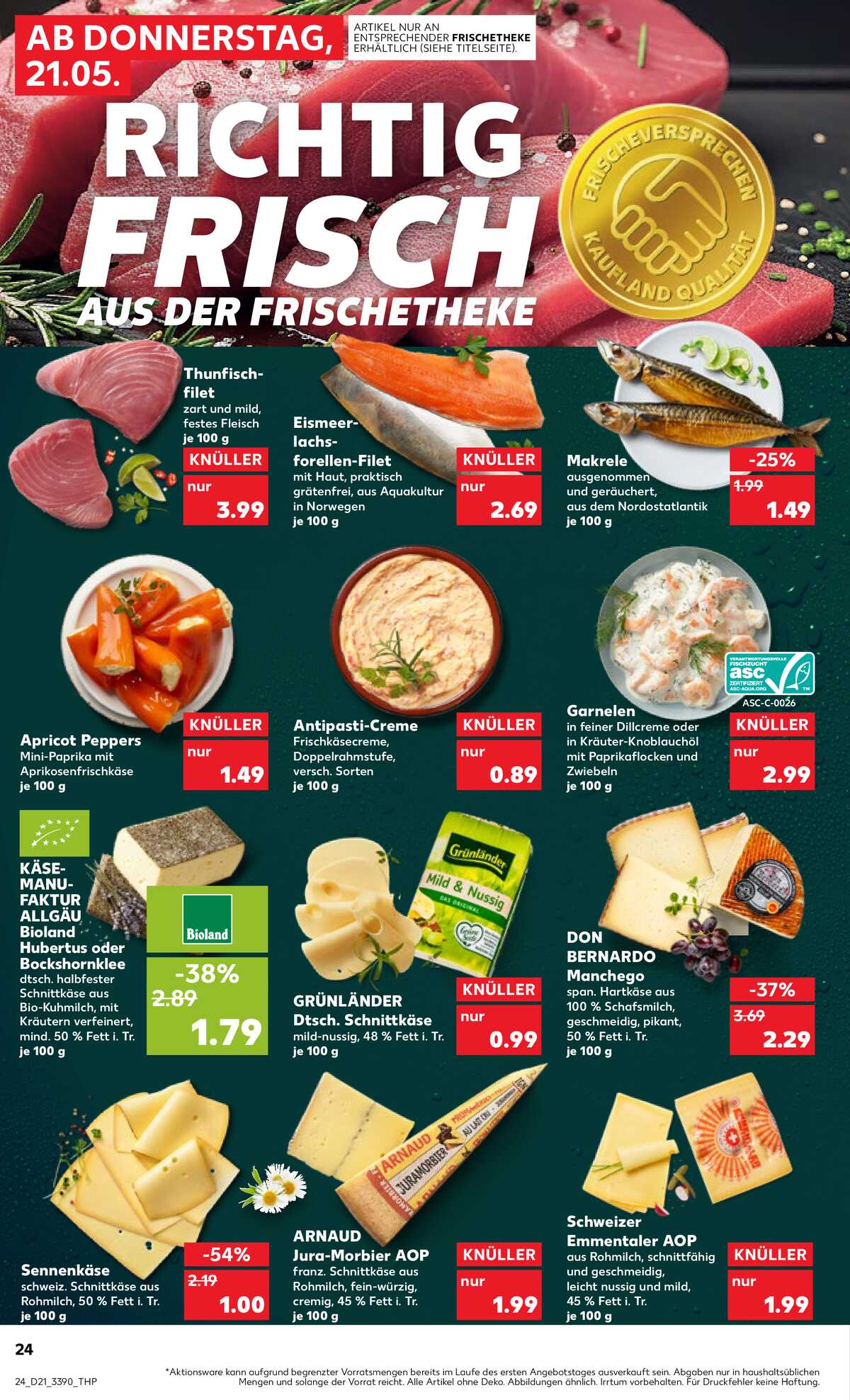 Leták Kaufland Německo 21.5.-27.5.2026 strana 24