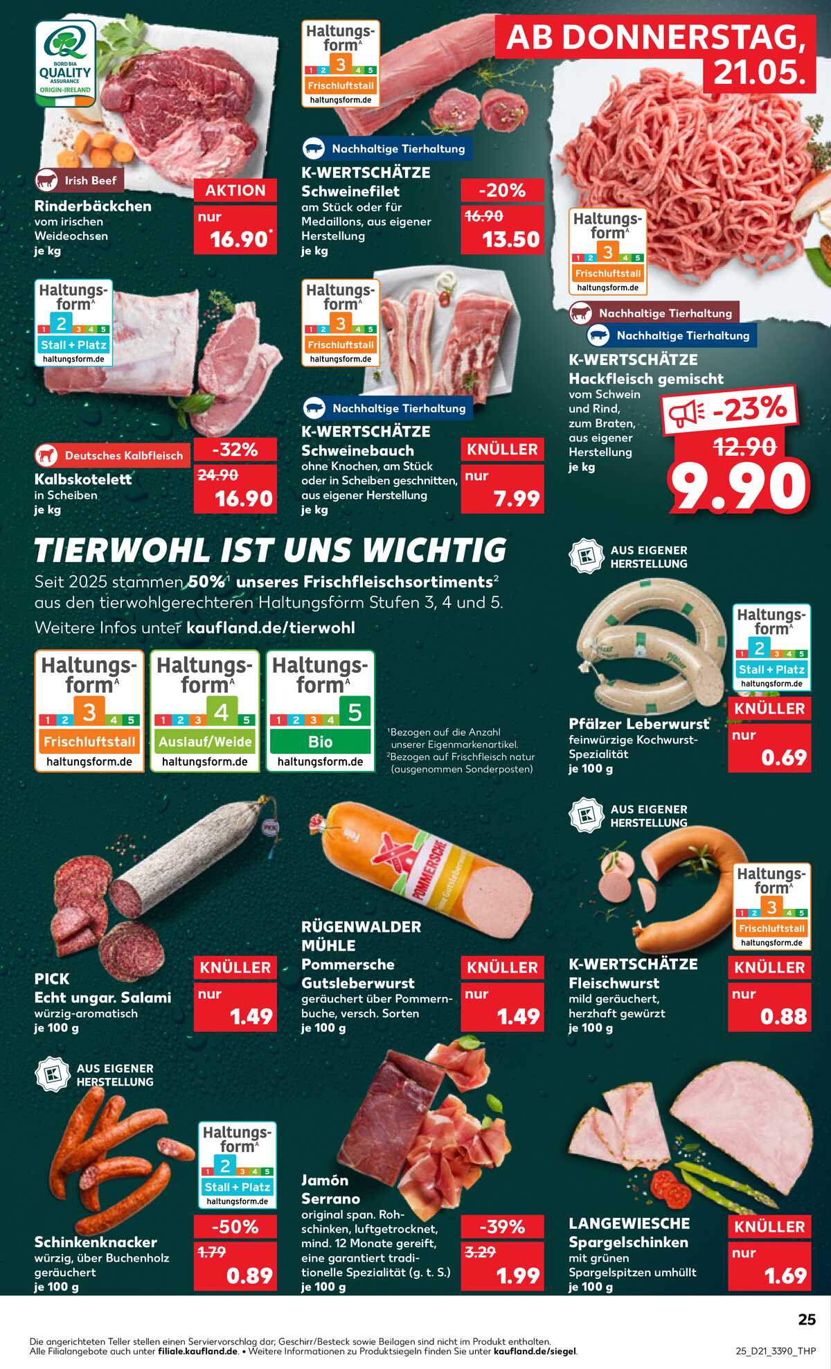 Leták Kaufland Německo 21.5.-27.5.2026 strana 25