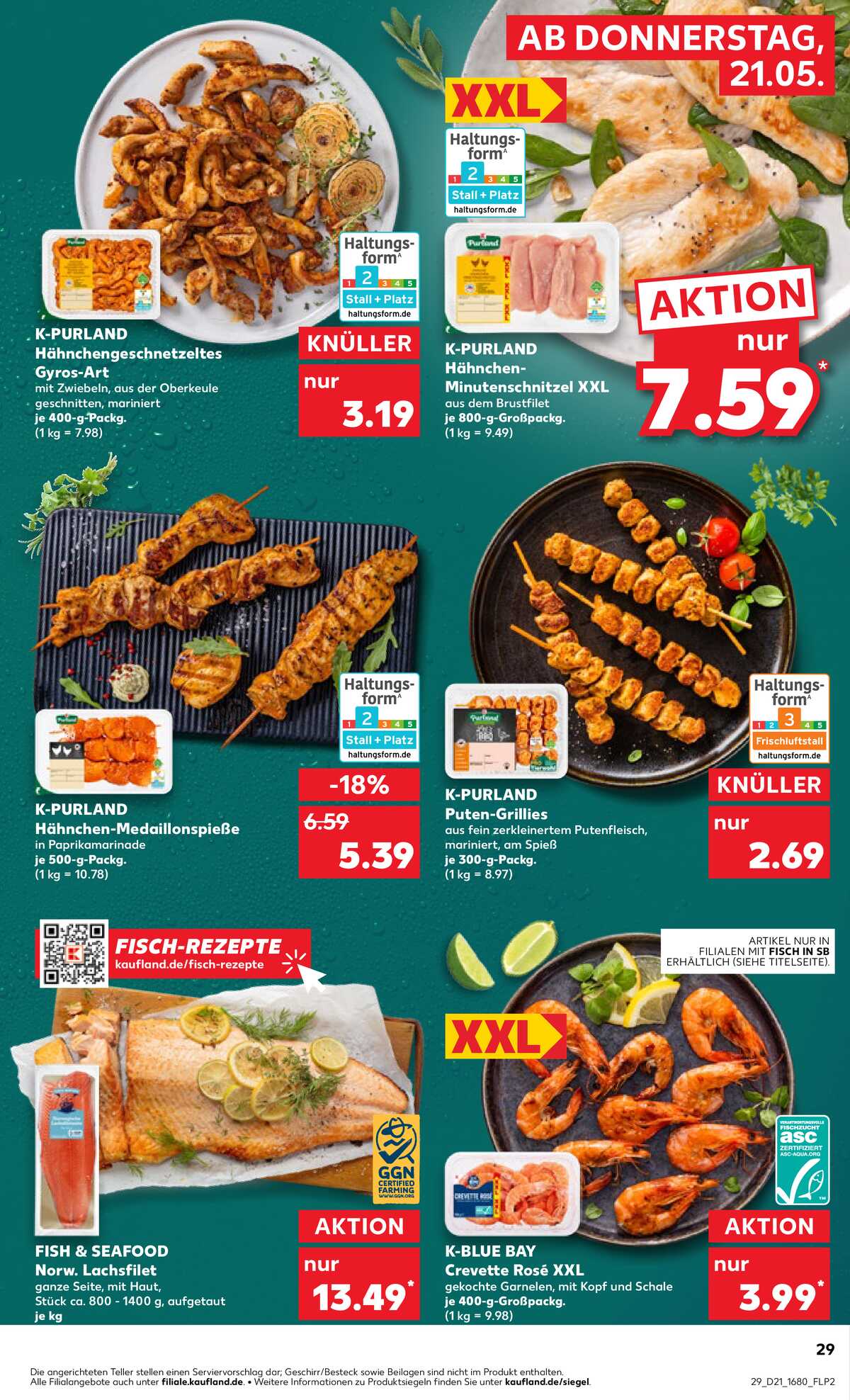 Leták Kaufland Německo 21.5.-27.5.2026 strana 29