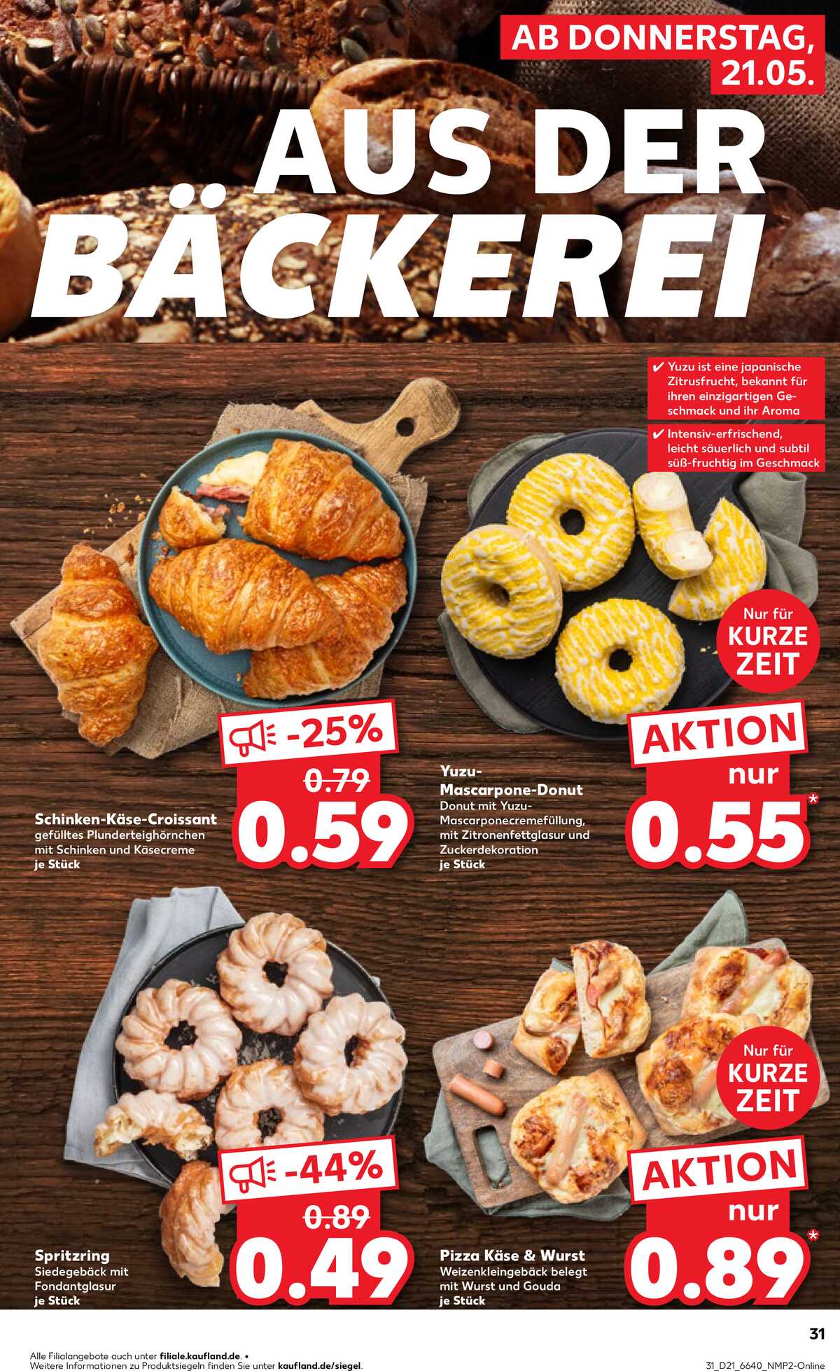 Leták Kaufland Německo 21.5.-27.5.2026 strana 31