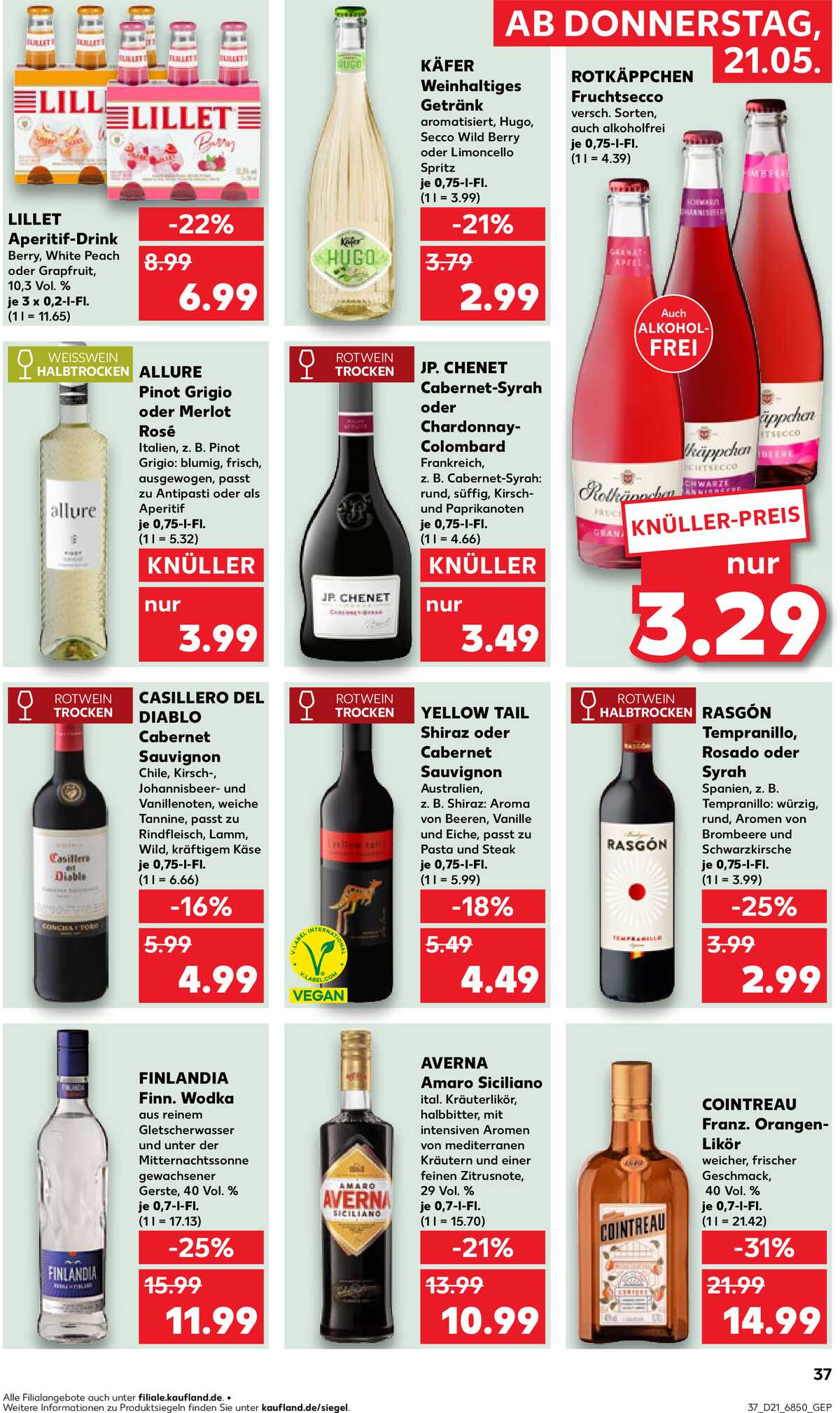 Leták Kaufland Německo 21.5.-27.5.2026 strana 37