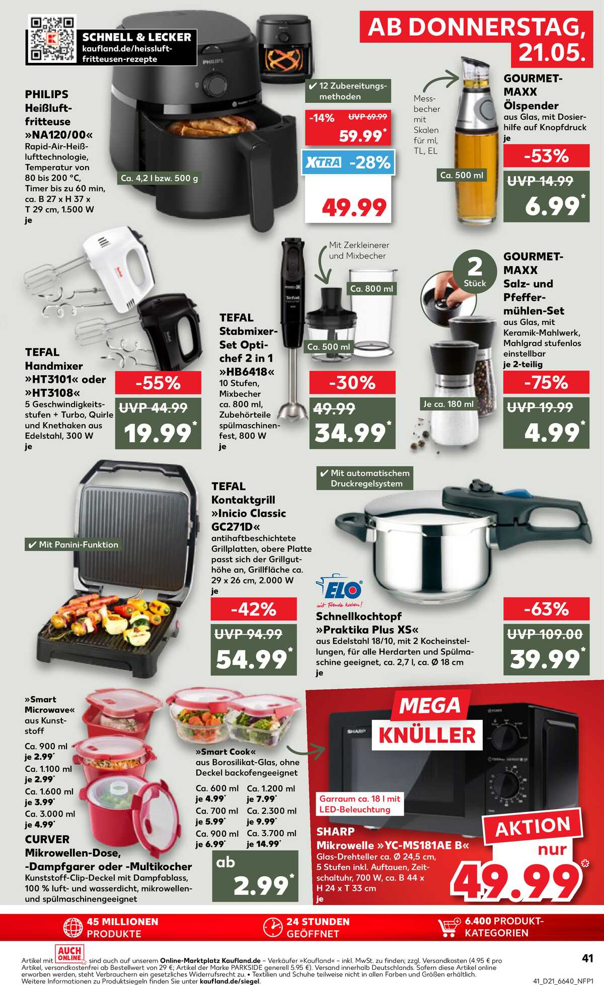 Leták Kaufland Německo 21.5.-27.5.2026 strana 41