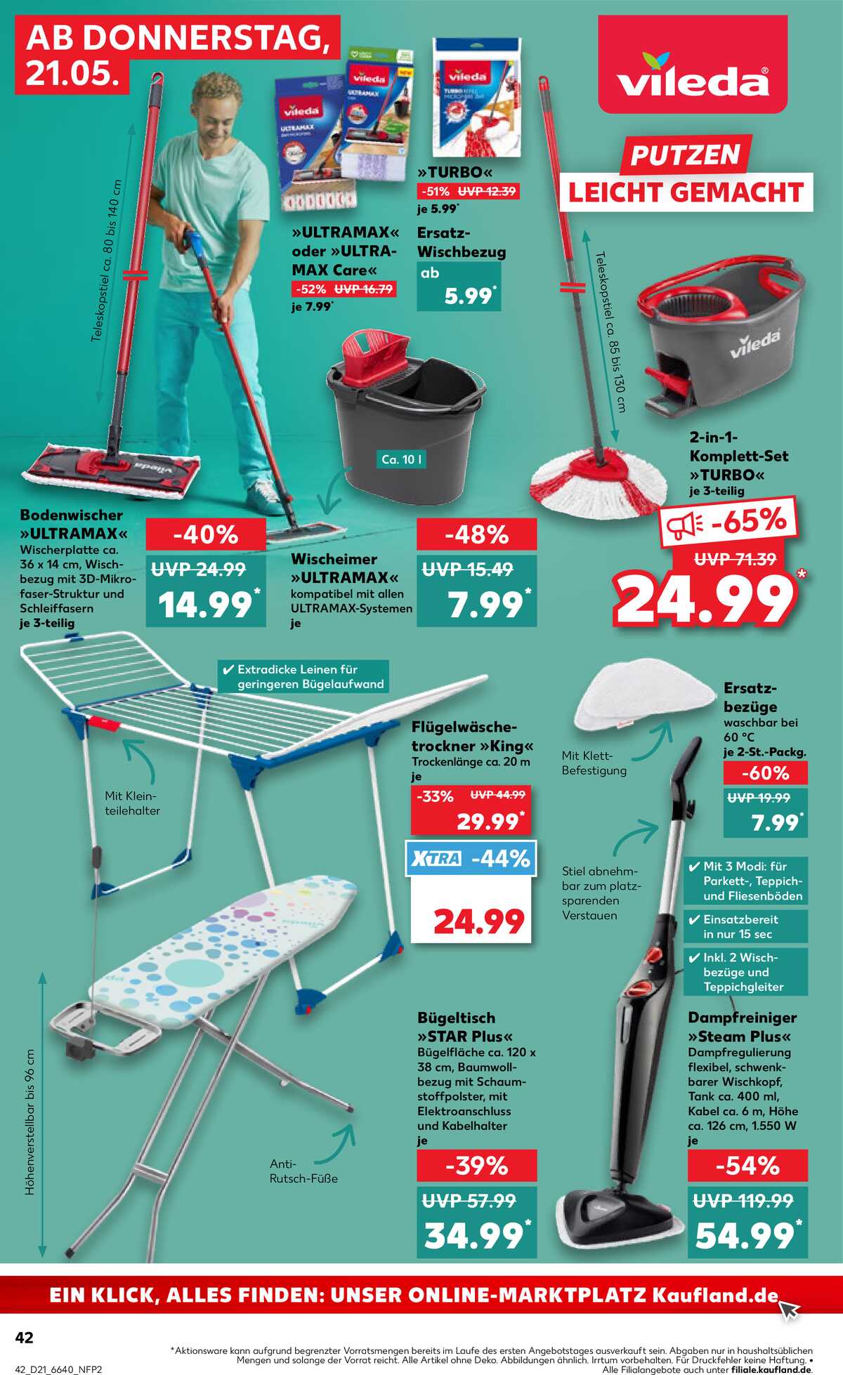 Leták Kaufland Německo 21.5.-27.5.2026 strana 42