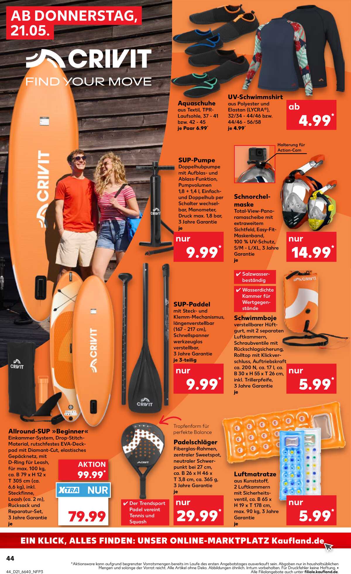Leták Kaufland Německo 21.5.-27.5.2026 strana 44
