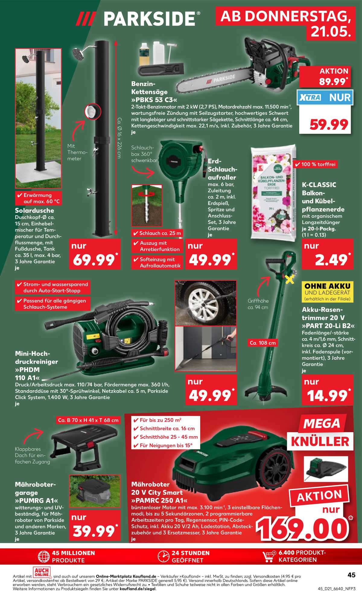 Leták Kaufland Německo 21.5.-27.5.2026 strana 45