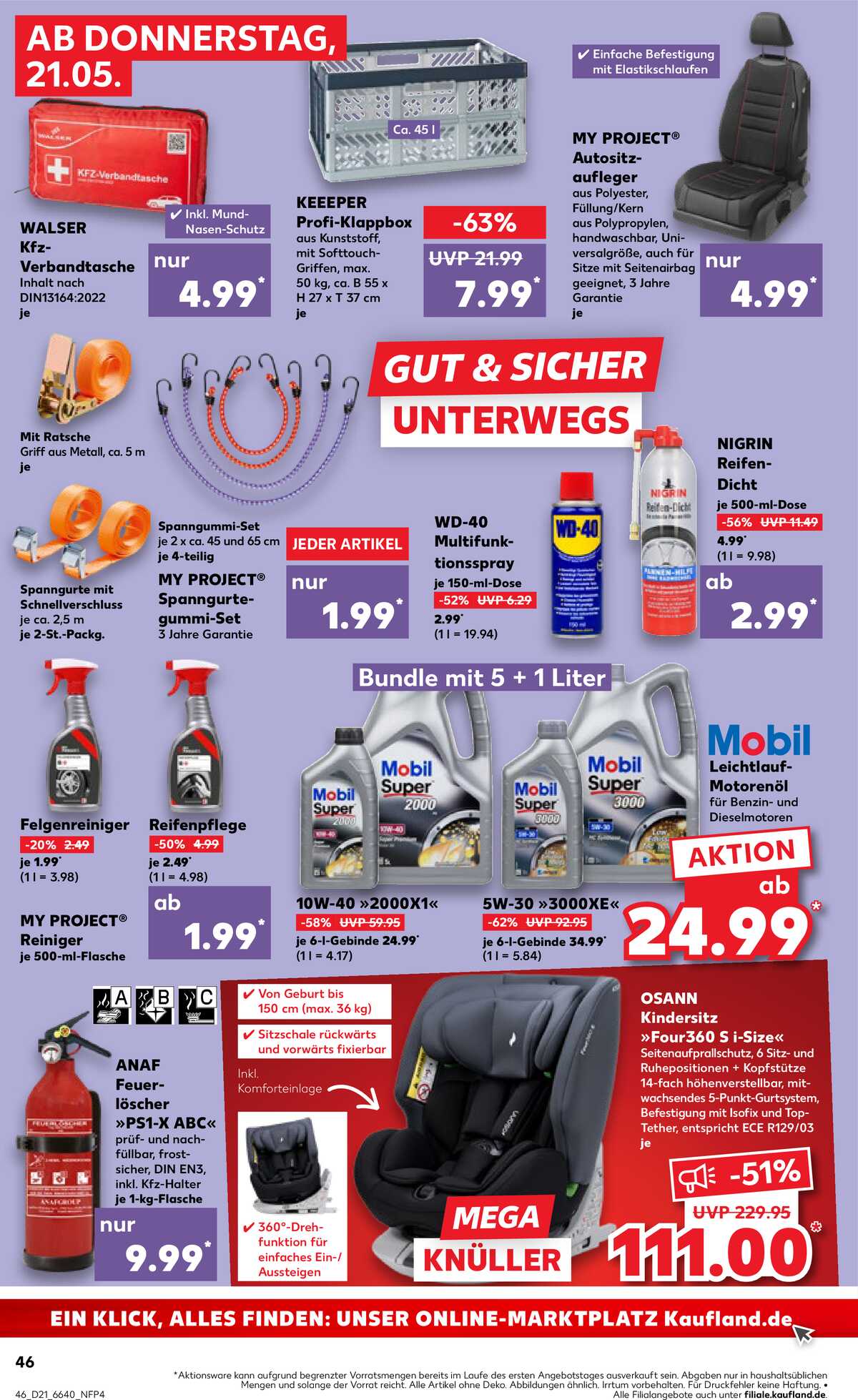 Leták Kaufland Německo 21.5.-27.5.2026 strana 46
