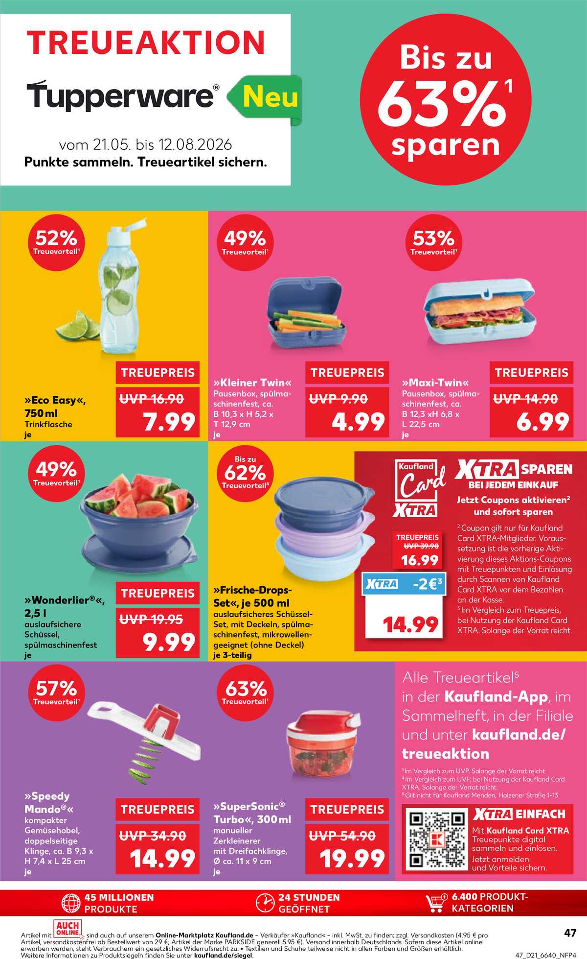 Leták Kaufland Německo 21.5.-27.5.2026 strana 47