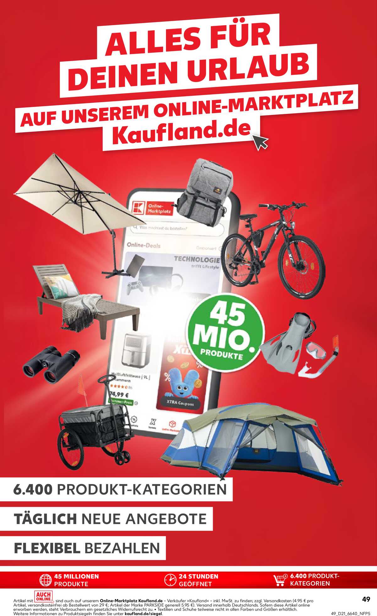 Leták Kaufland Německo 21.5.-27.5.2026 strana 49