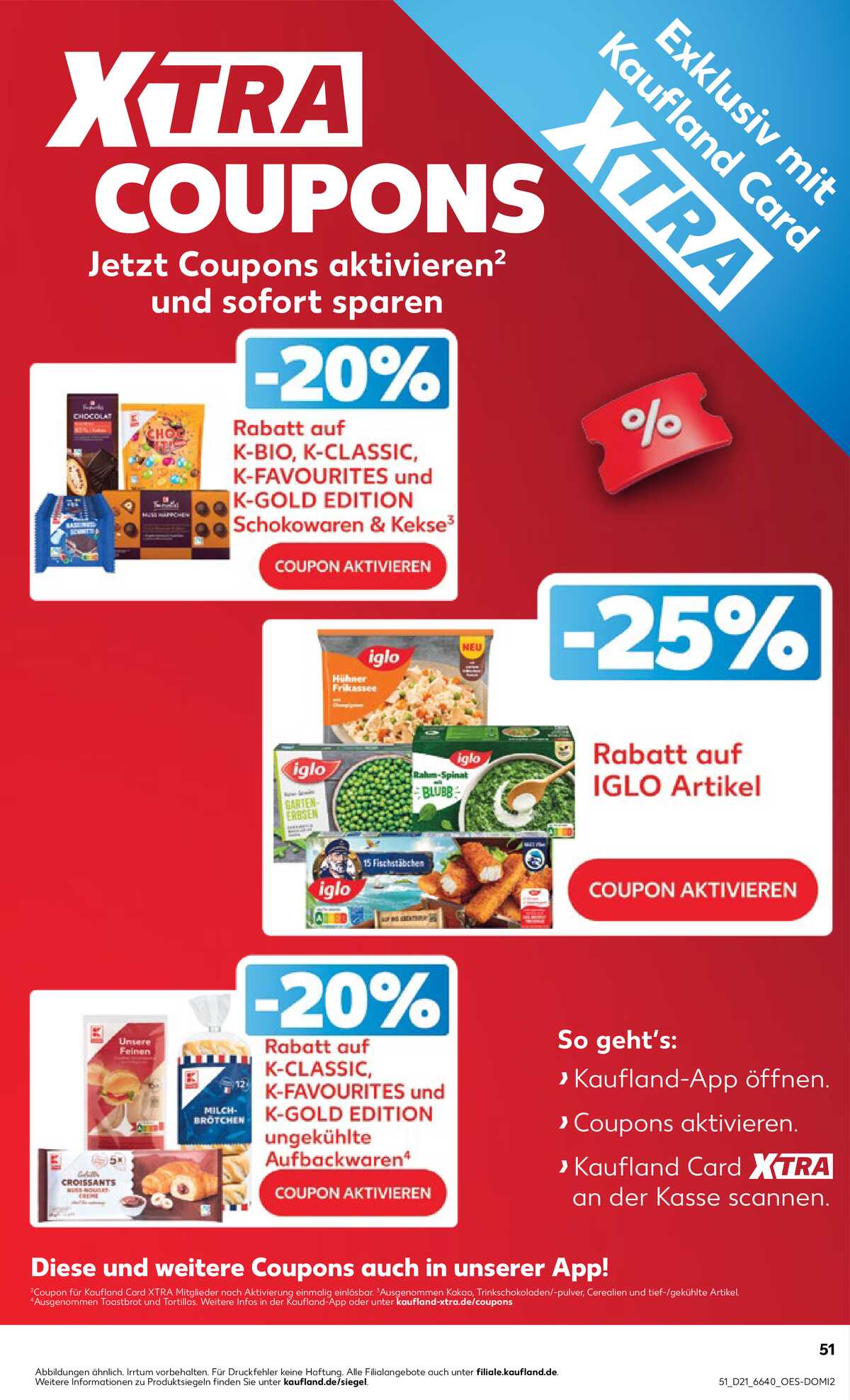 Leták Kaufland Německo 21.5.-27.5.2026 strana 51