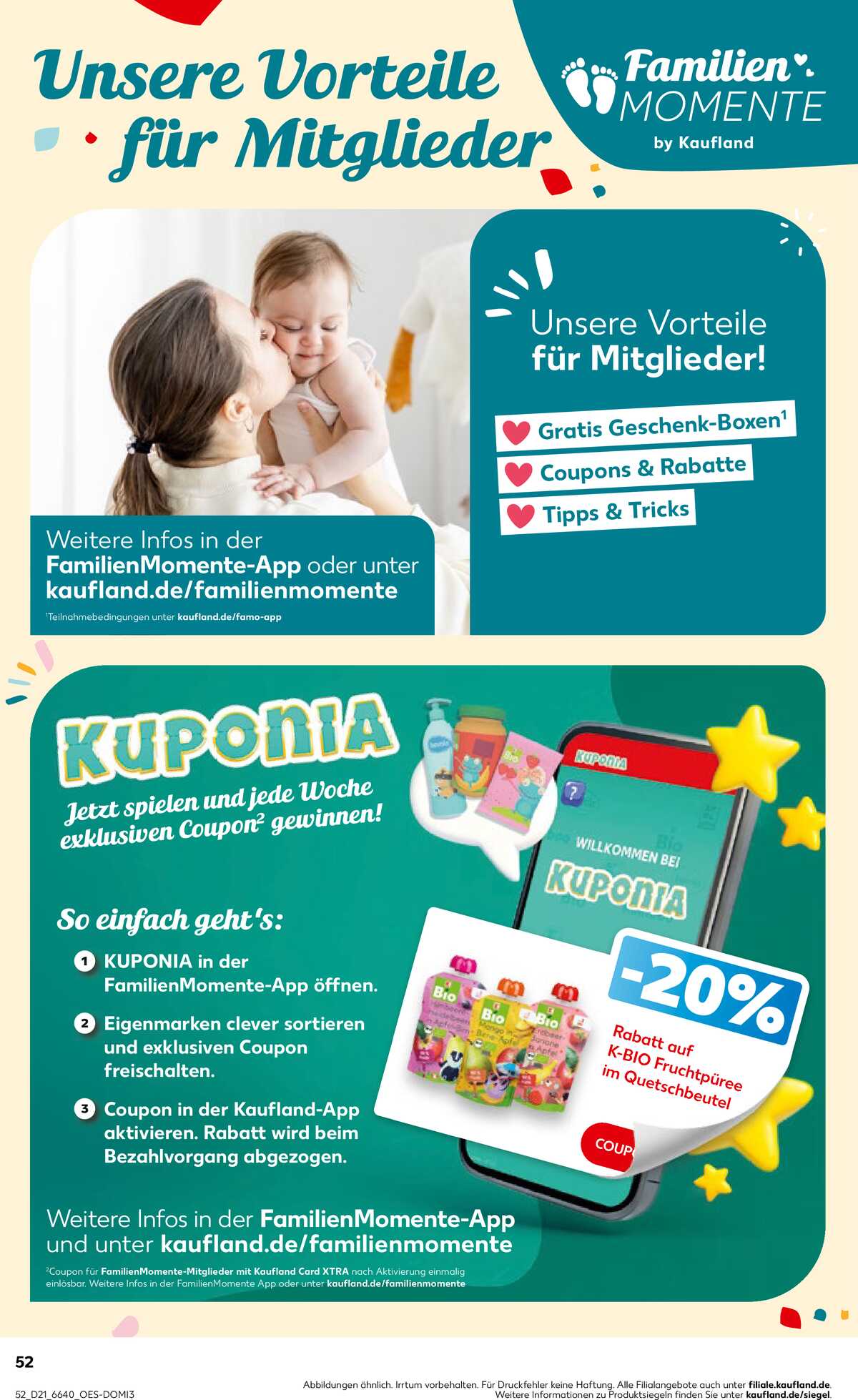 Leták Kaufland Německo 21.5.-27.5.2026 strana 52
