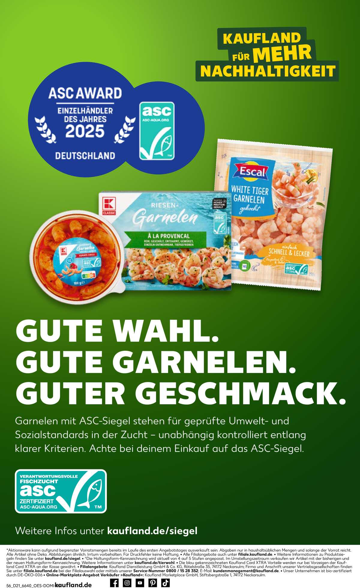 Leták Kaufland Německo 21.5.-27.5.2026 strana 56
