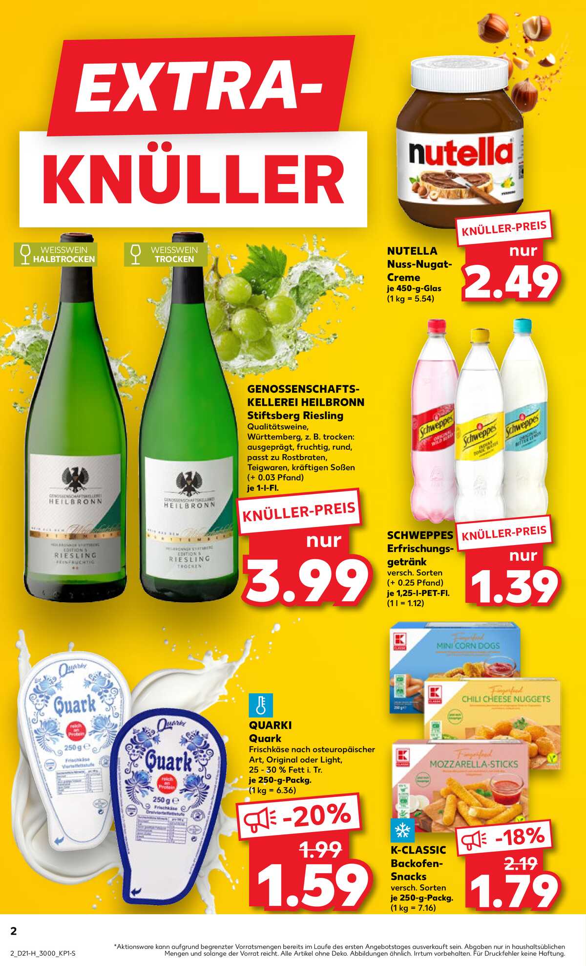 Leták Kaufland Německo 21.5.-27.5.2026 strana 2