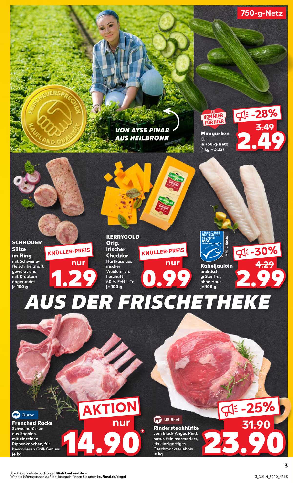Leták Kaufland Německo 21.5.-27.5.2026 strana 3