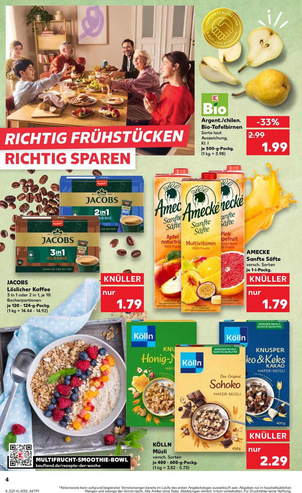 Leták Kaufland Německo 21.5.-27.5.2026 strana 4